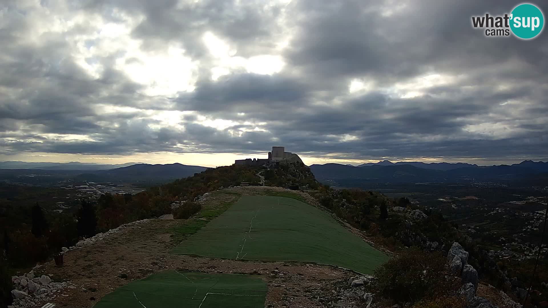 Live Webcam Paragliding Flugplatz Ljubuški – Kula