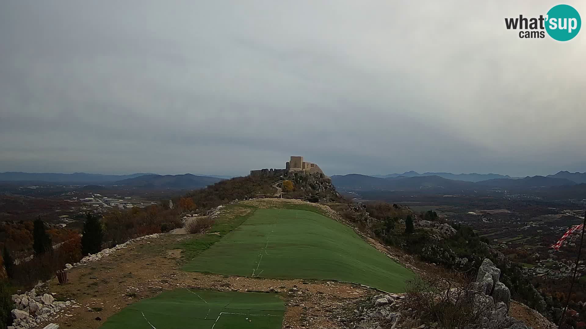 Live Webcam Paragliding Flugplatz Ljubuški – Kula