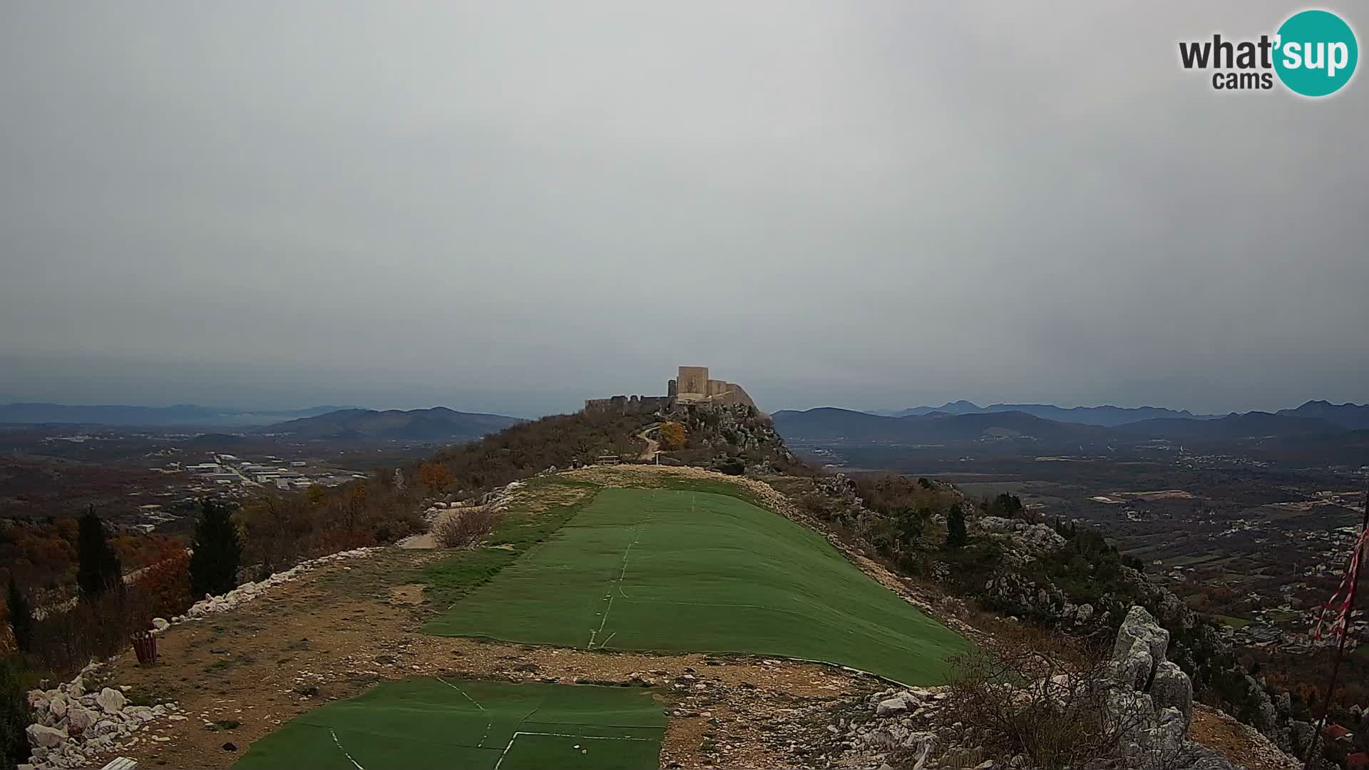 Live Webcam Paragliding airfield Ljubuški – Kula