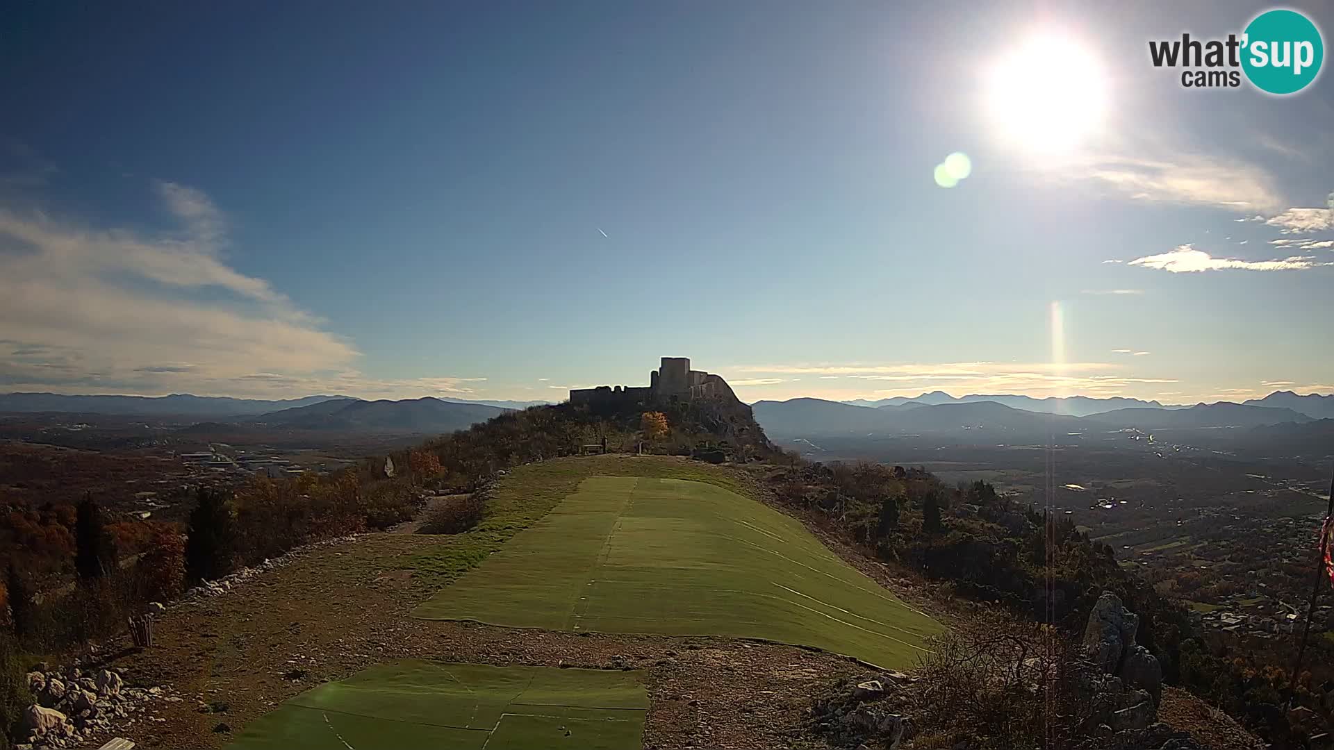 Web kamera Paragliding poletište Ljubuški – Kula