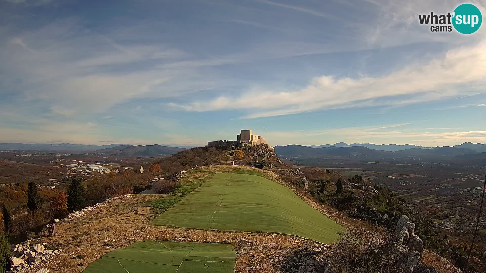 Webcam en vivo parapente aeródromo Ljubuški – Kula