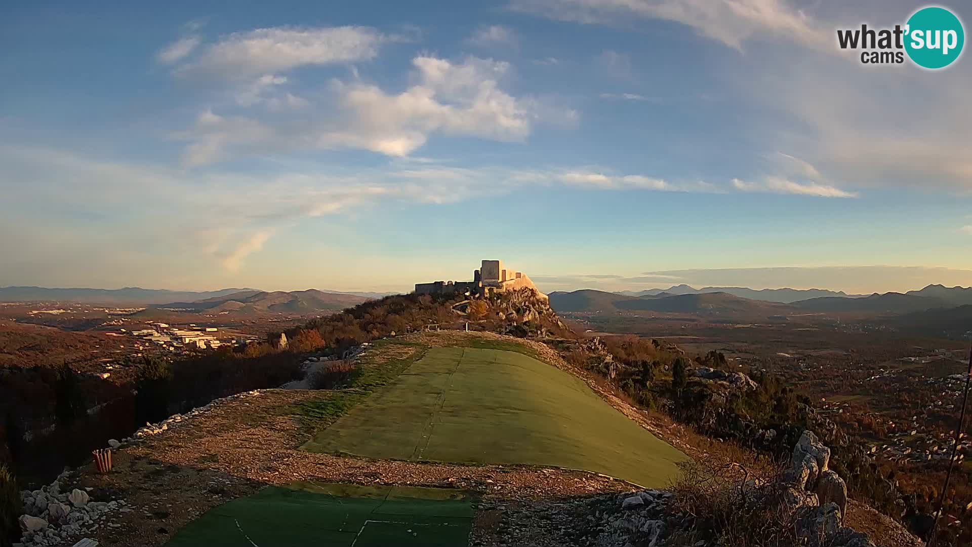 Live Webcam Paragliding Flugplatz Ljubuški – Kula