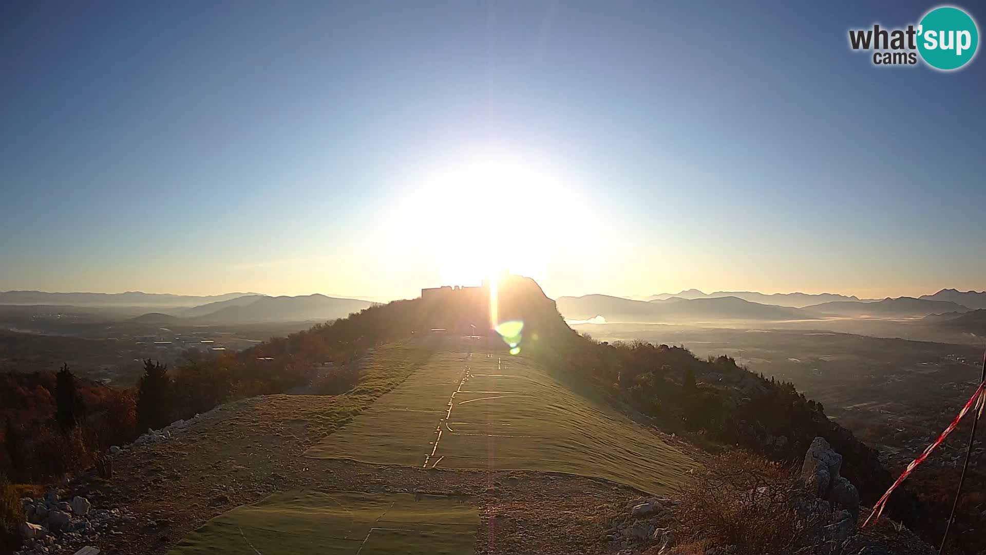 Live Webcam Paragliding airfield Ljubuški – Kula