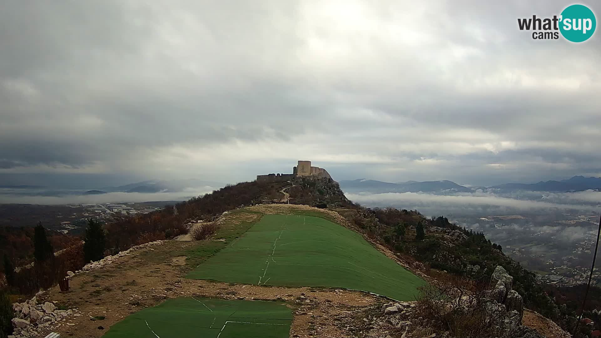 Live Webcam Paragliding Flugplatz Ljubuški – Kula