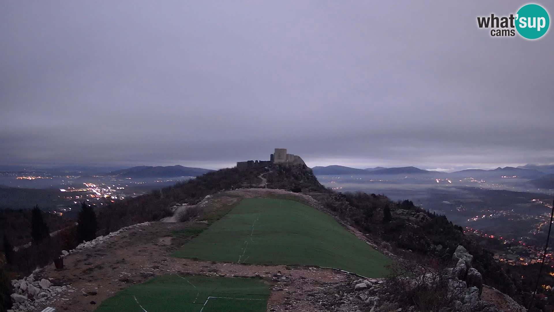 Webcam en vivo parapente aeródromo Ljubuški – Kula