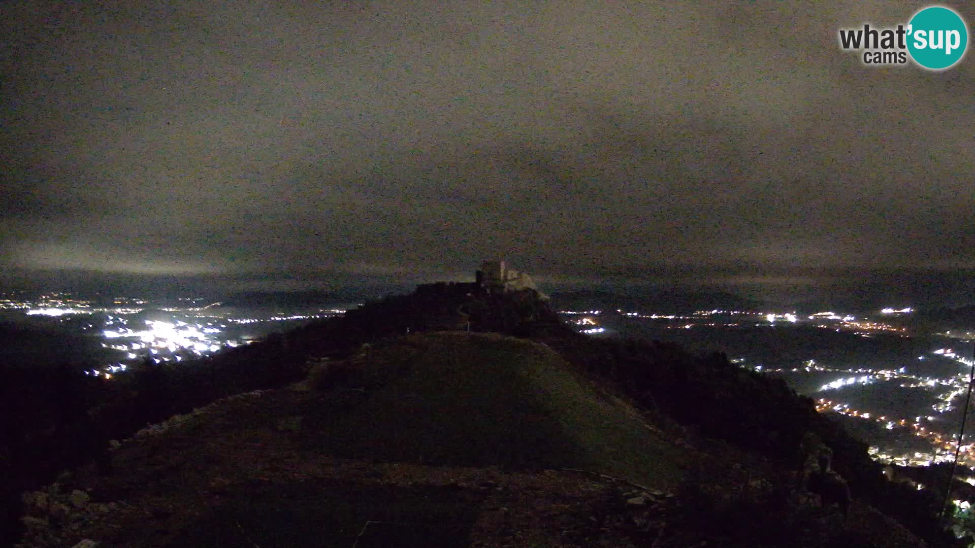 Live Webcam Campo di volo di parapendio Ljubuški – Kula