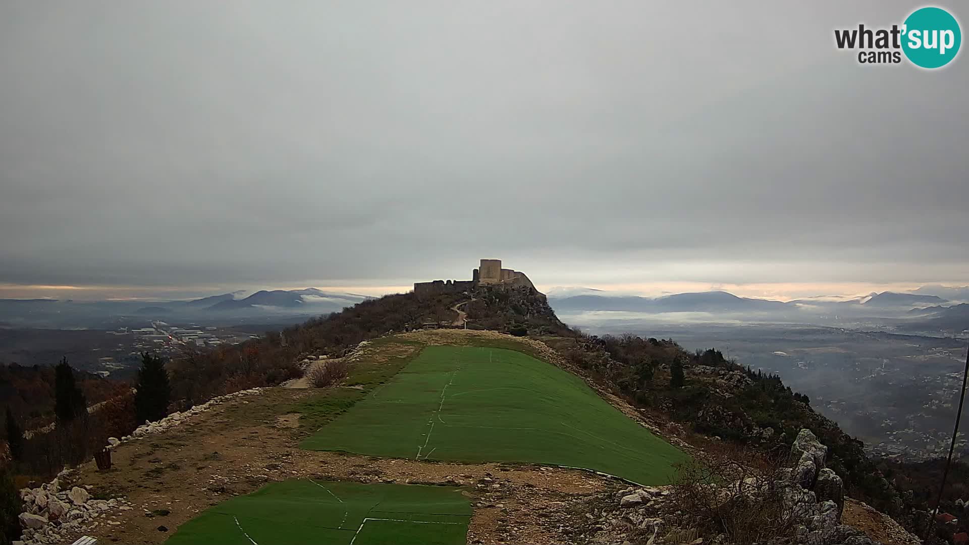 Live Webcam Paragliding airfield Ljubuški – Kula