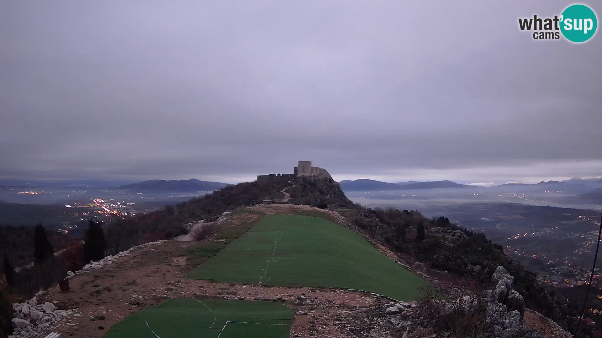 Live Webcam Paragliding airfield Ljubuški – Kula