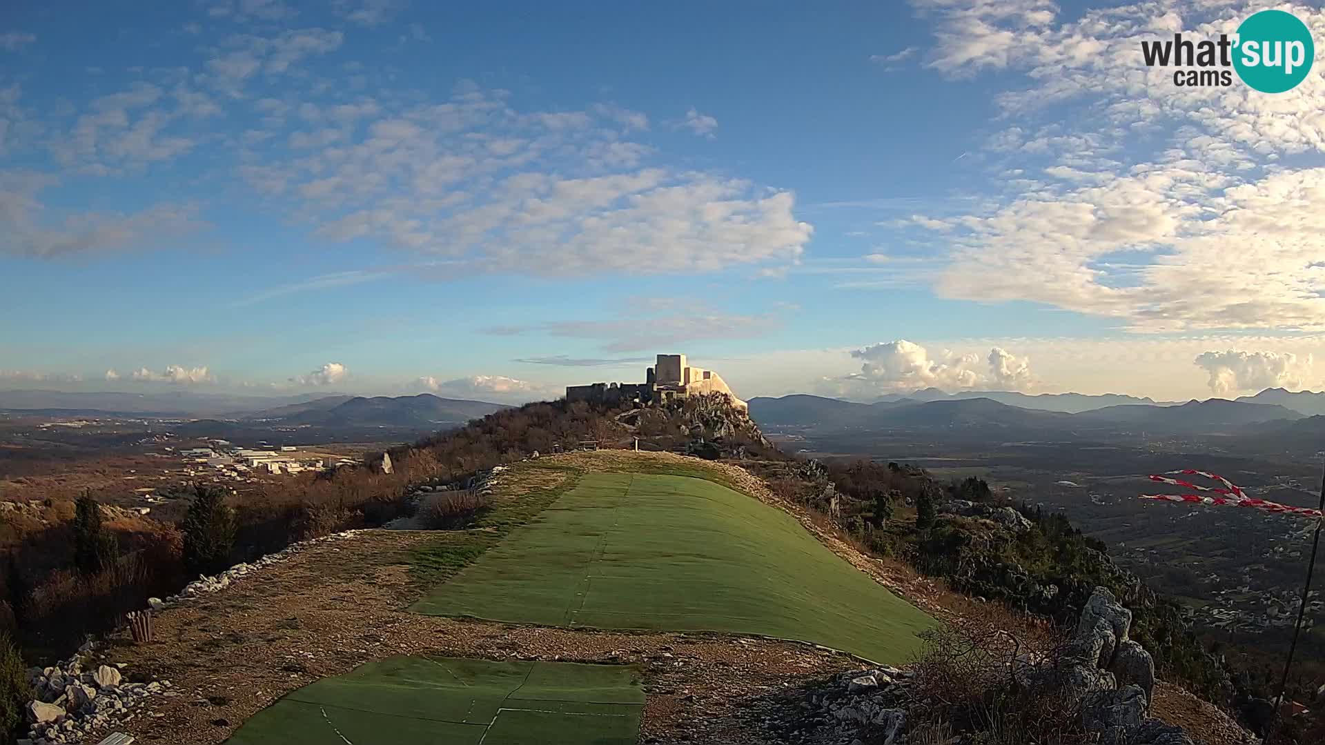 Live Webcam Paragliding Flugplatz Ljubuški – Kula