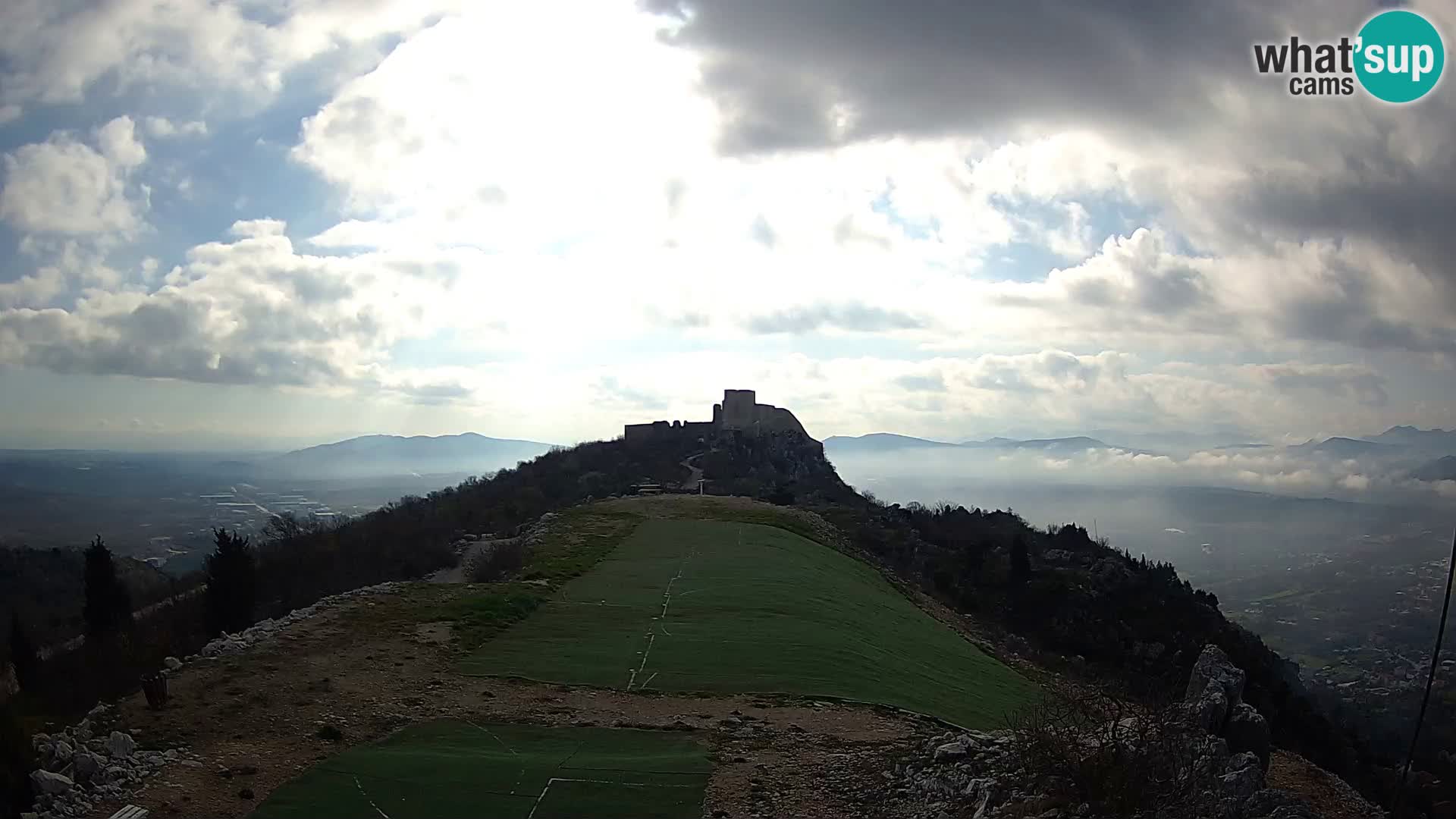 Webcam en direct aérodrome de parapente Ljubuški – Kula