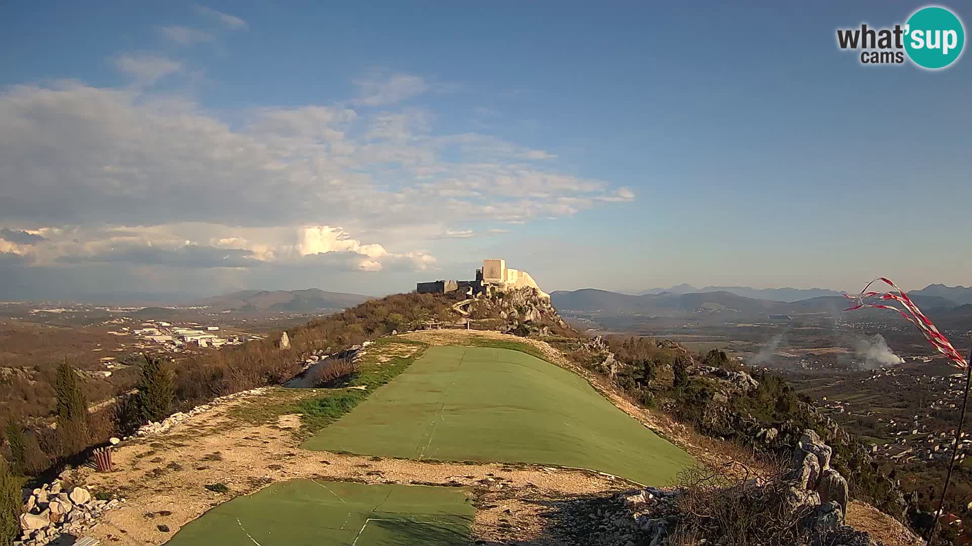 Web kamera Paragliding poletište Ljubuški – Kula