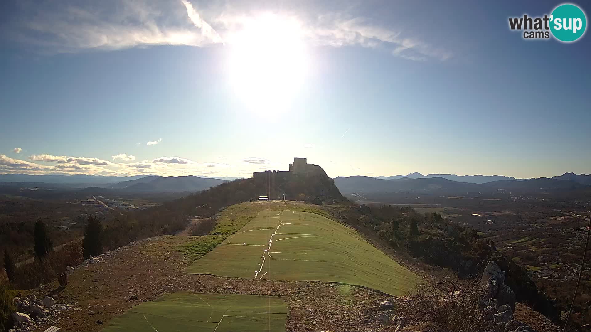 Web kamera Paragliding poletište Ljubuški – Kula