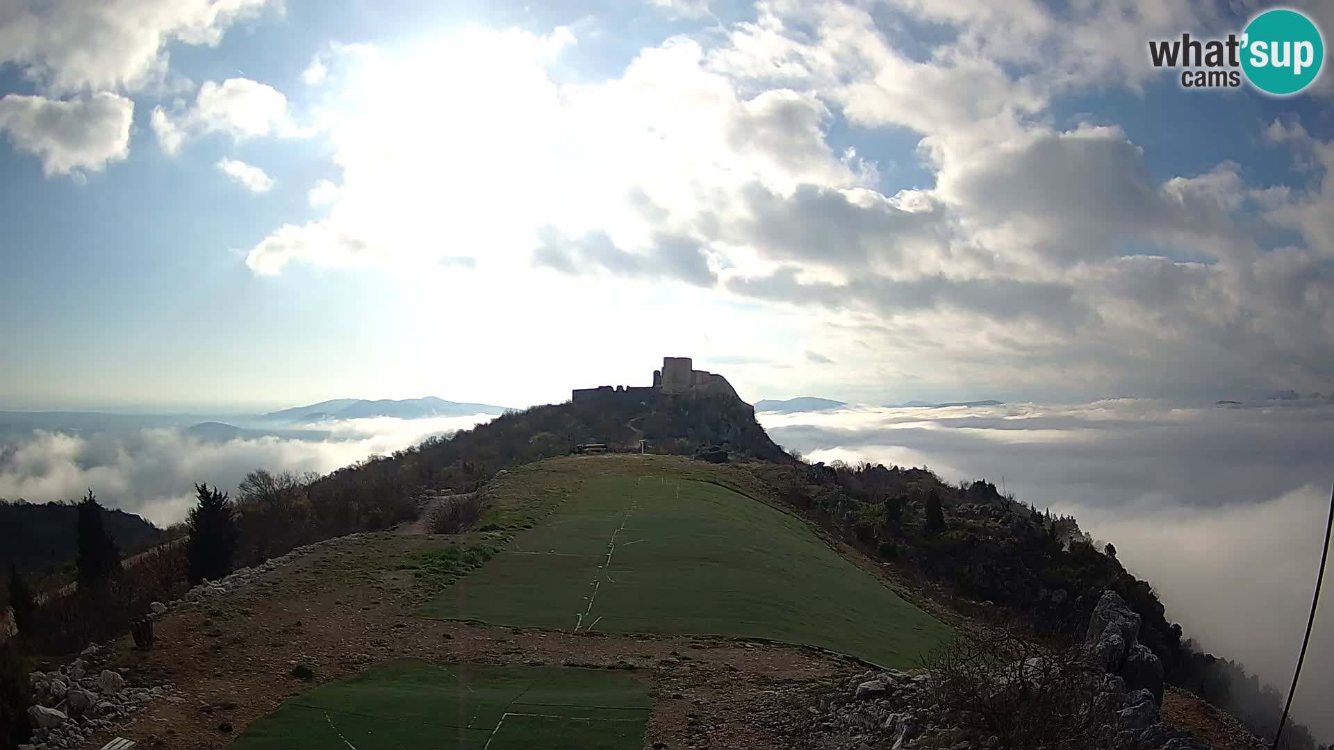 Live Webcam Paragliding airfield Ljubuški – Kula