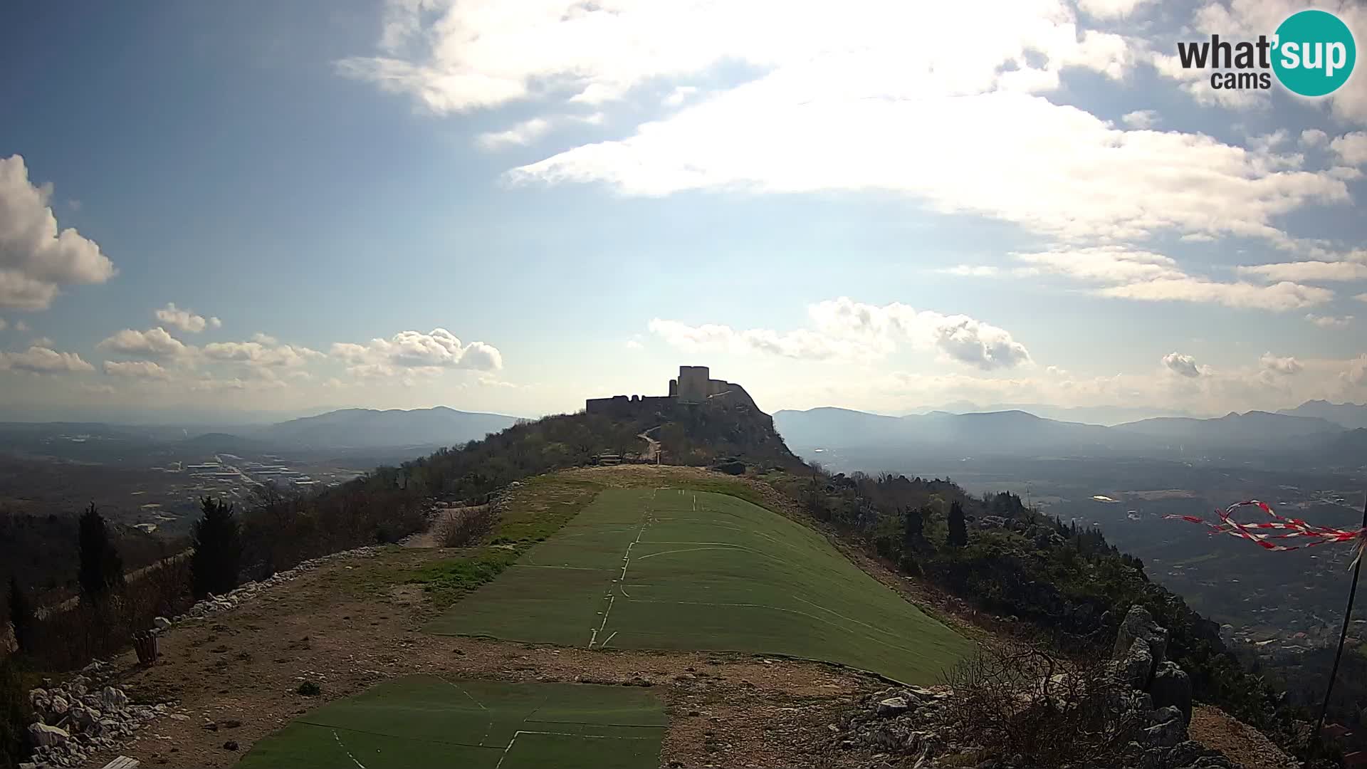 Webcam en vivo parapente aeródromo Ljubuški – Kula