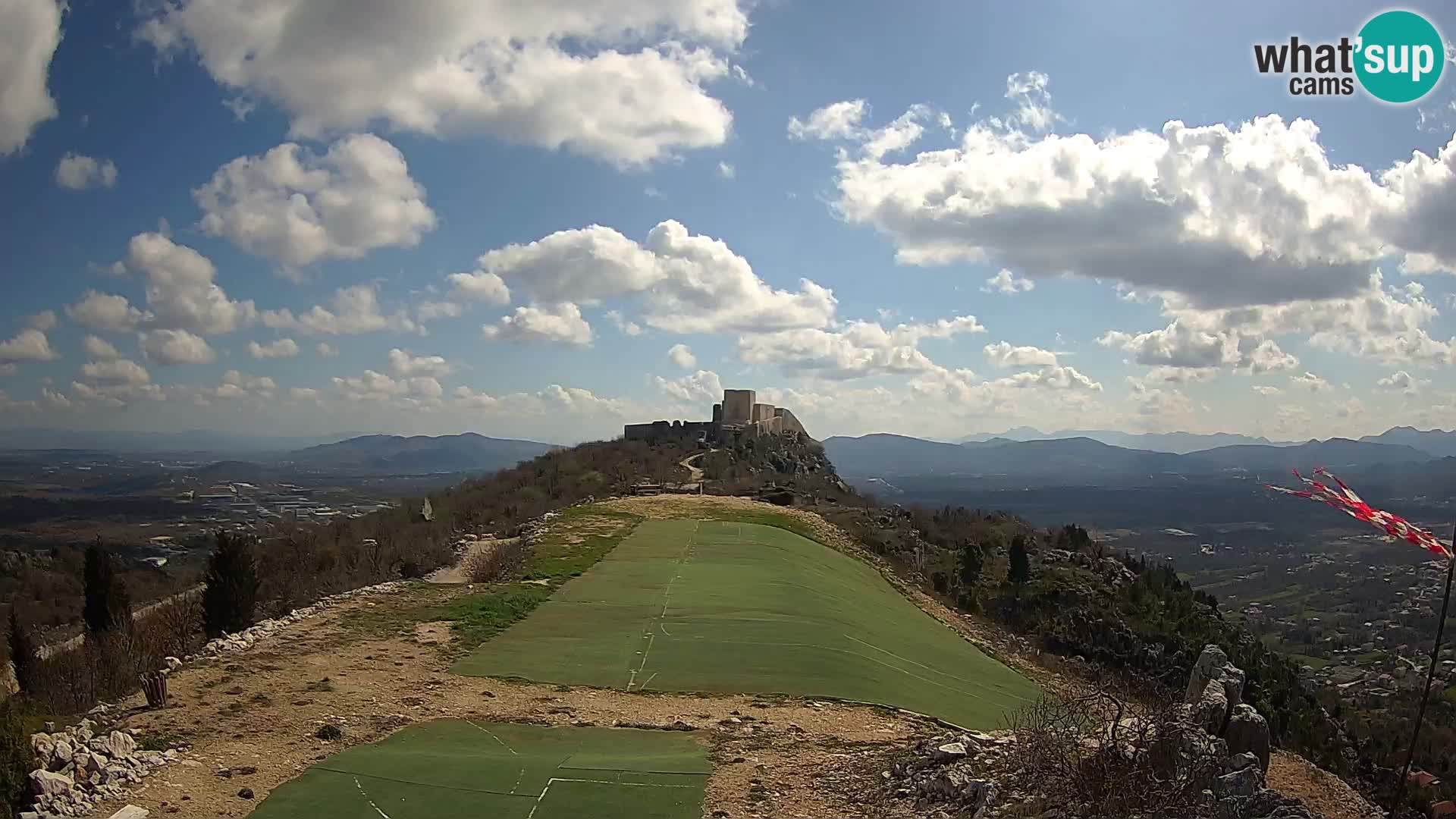 Web kamera Paragliding poletište Ljubuški – Kula