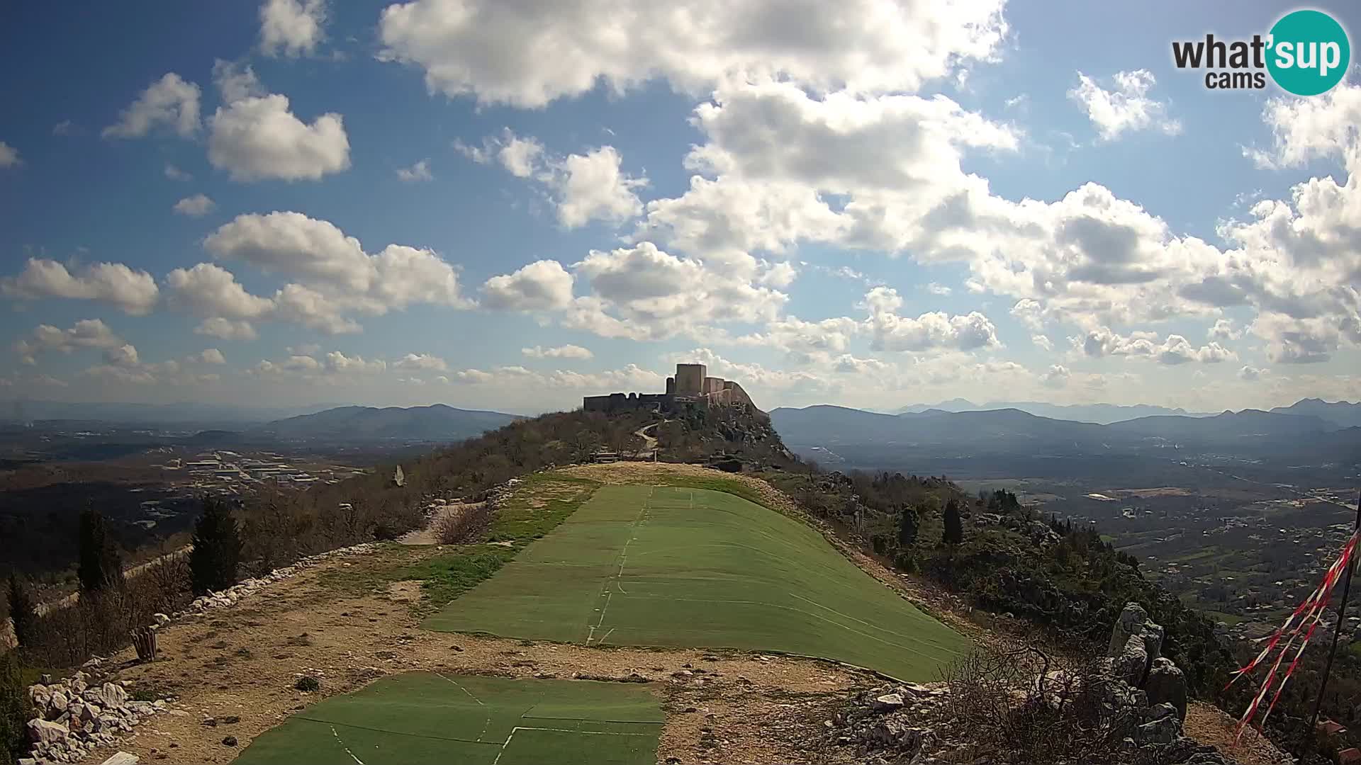 Webcam en direct aérodrome de parapente Ljubuški – Kula