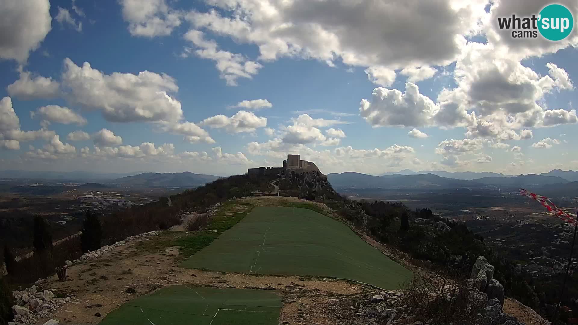 Live Webcam Paragliding Flugplatz Ljubuški – Kula