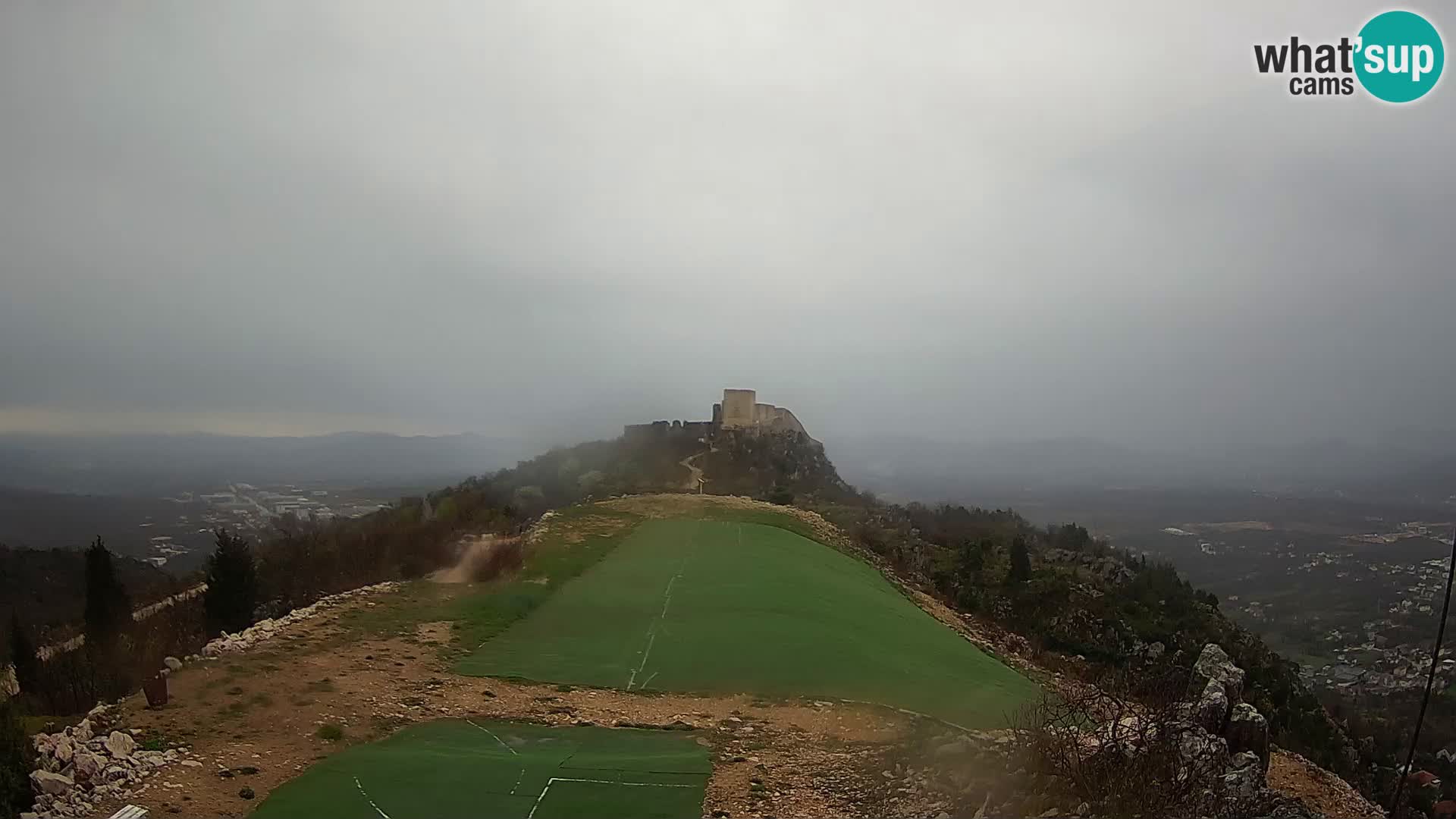 Live Webcam Paragliding airfield Ljubuški – Kula