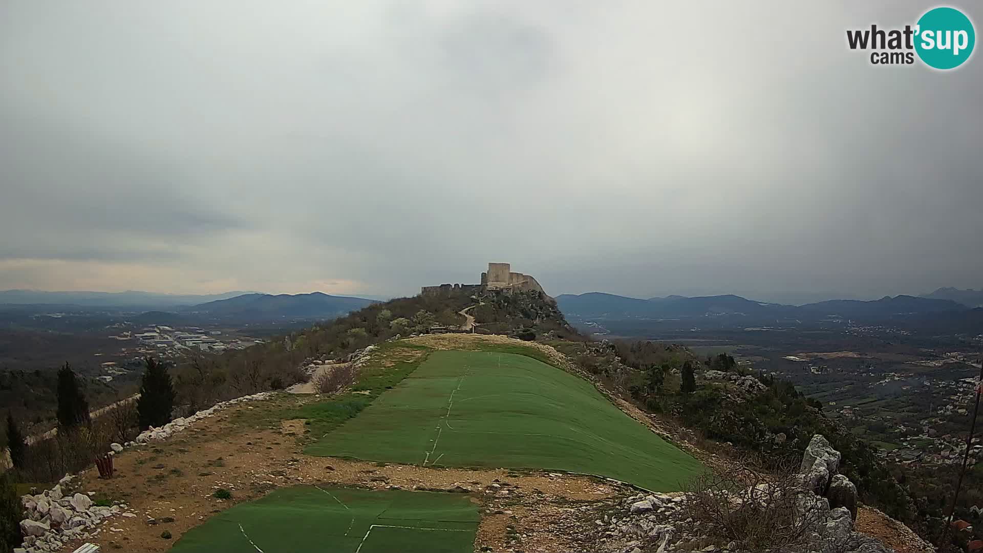 Webcam en direct aérodrome de parapente Ljubuški – Kula
