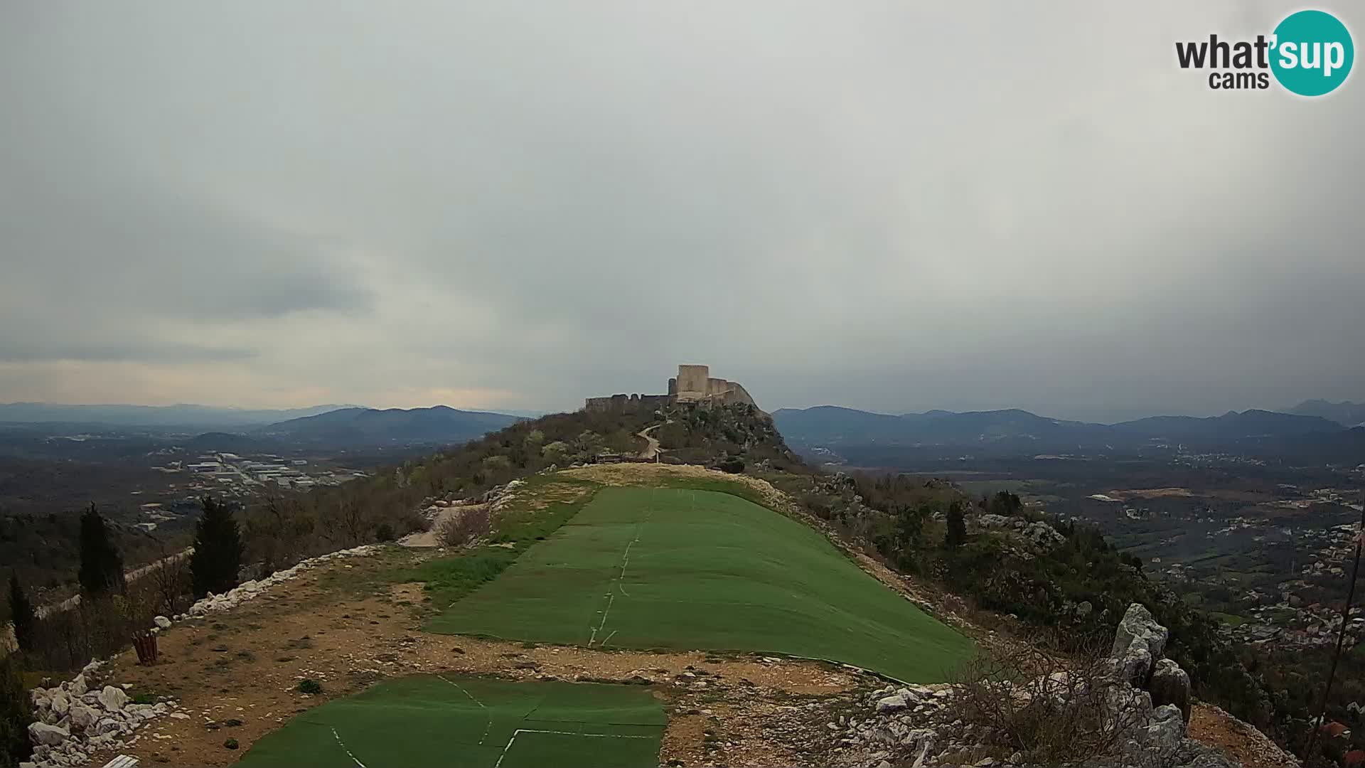 Live Webcam Paragliding Flugplatz Ljubuški – Kula