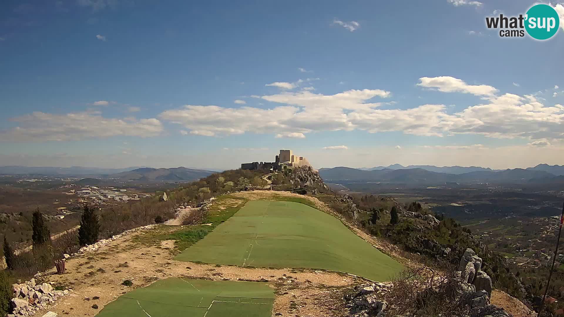 Web kamera Paragliding poletište Ljubuški – Kula