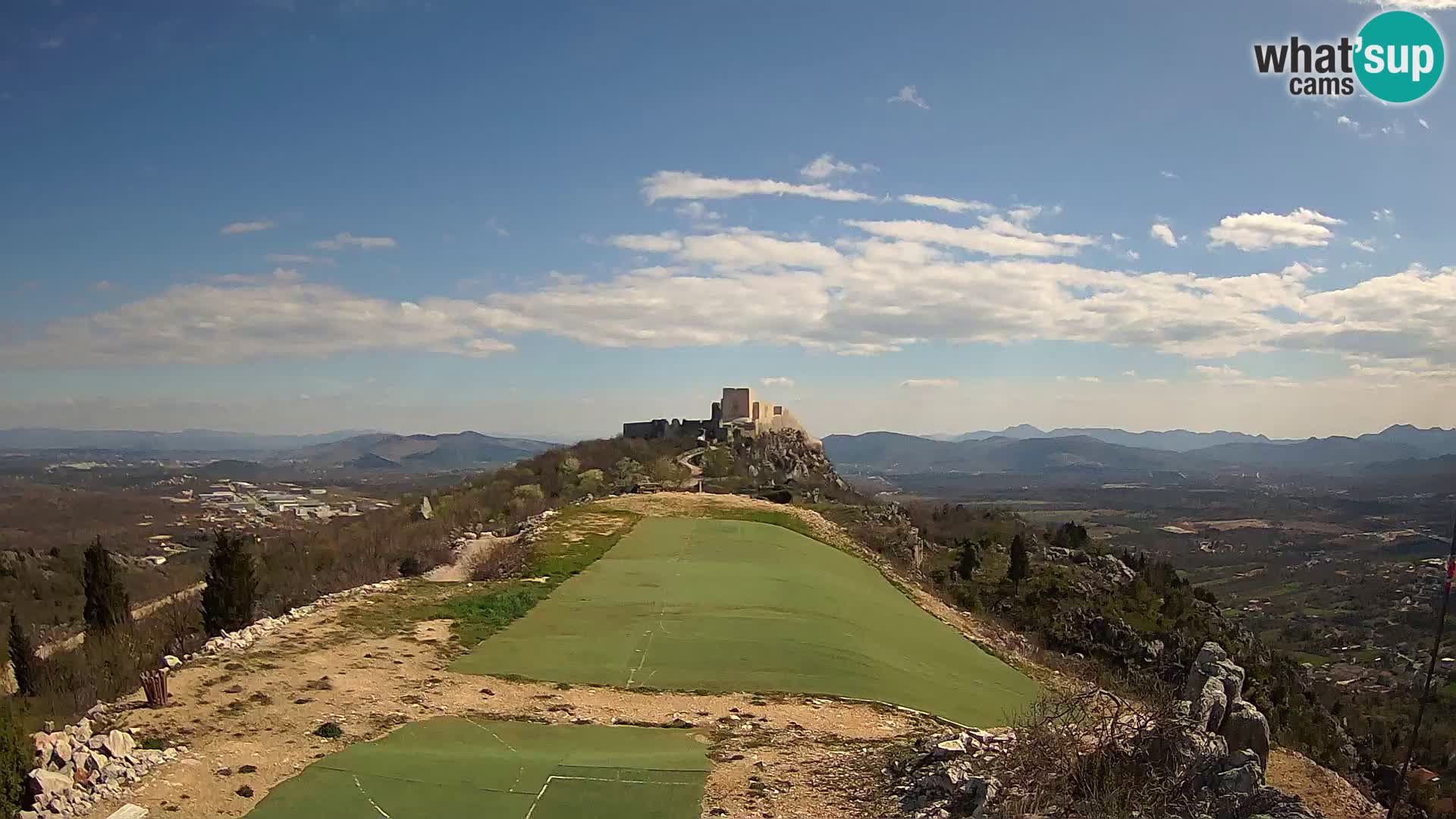 Live Webcam Paragliding Flugplatz Ljubuški – Kula