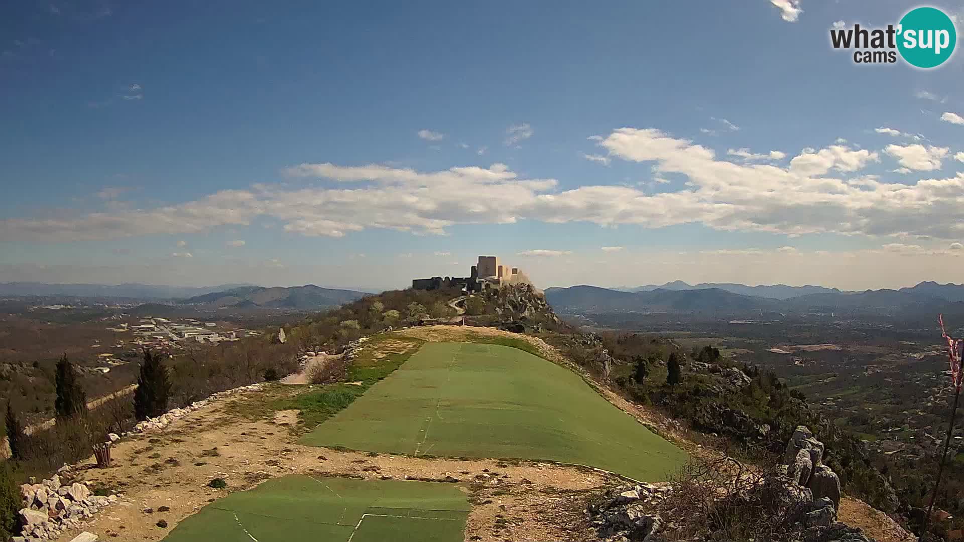 Webcam en vivo parapente aeródromo Ljubuški – Kula