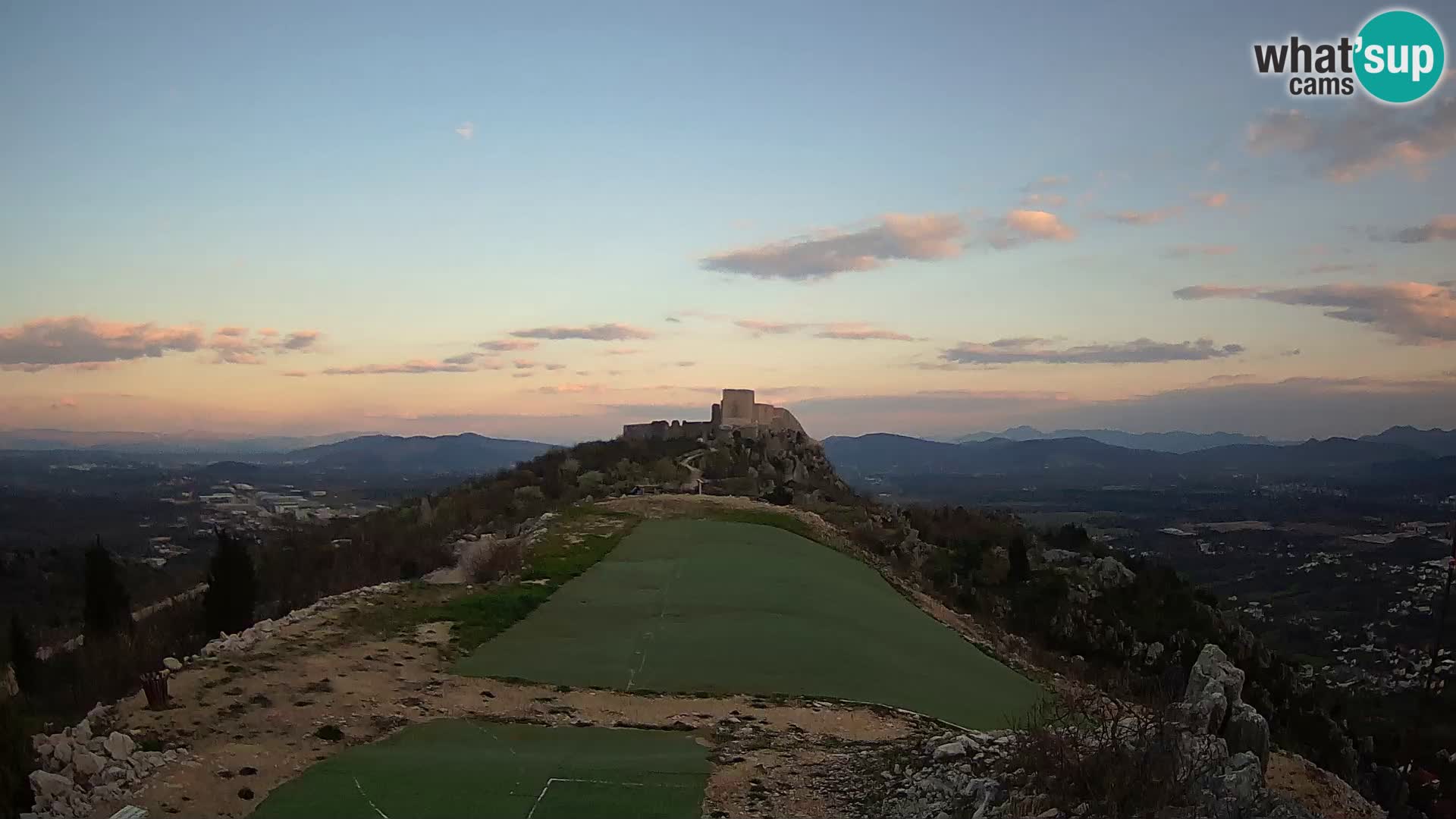 Webcam en direct aérodrome de parapente Ljubuški – Kula