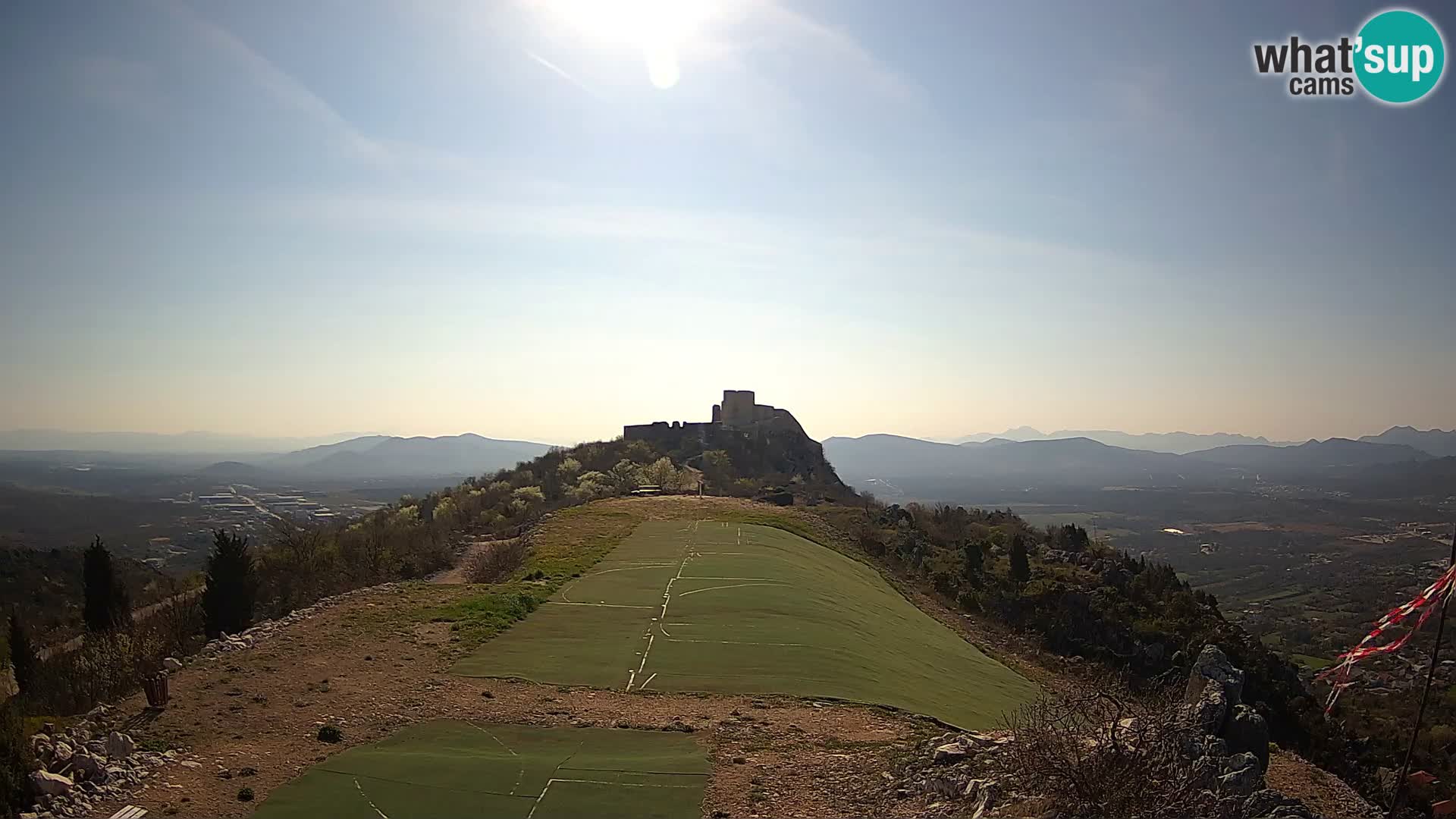 Webcam en vivo parapente aeródromo Ljubuški – Kula