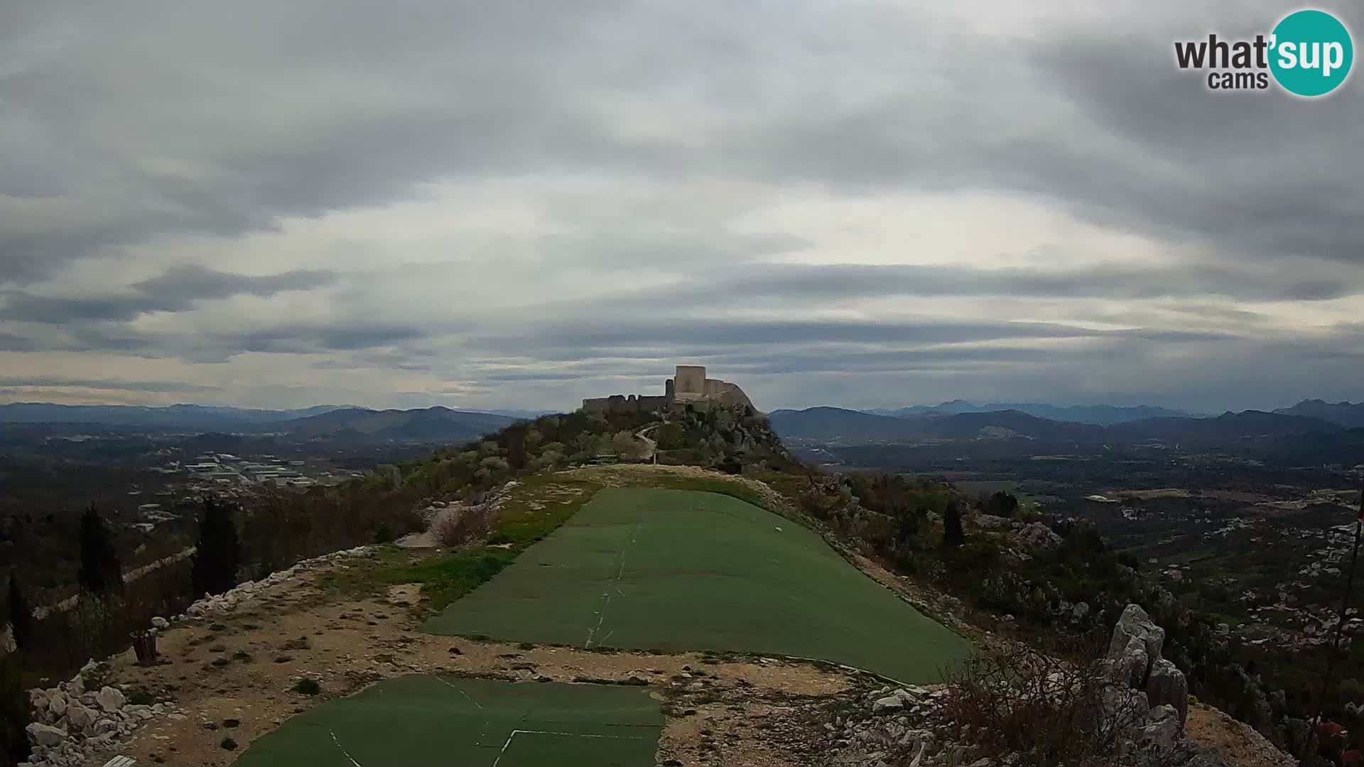 Live Webcam Paragliding Flugplatz Ljubuški – Kula