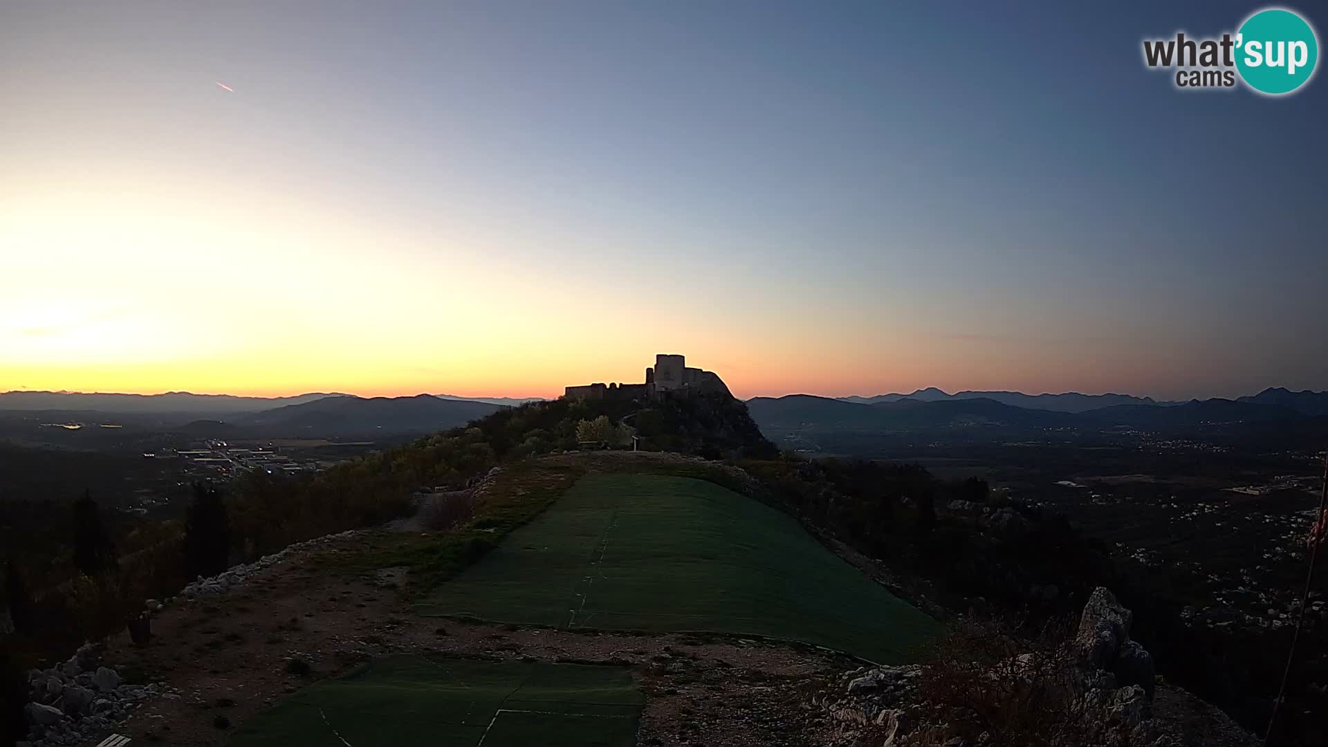 Web kamera Paragliding poletište Ljubuški – Kula
