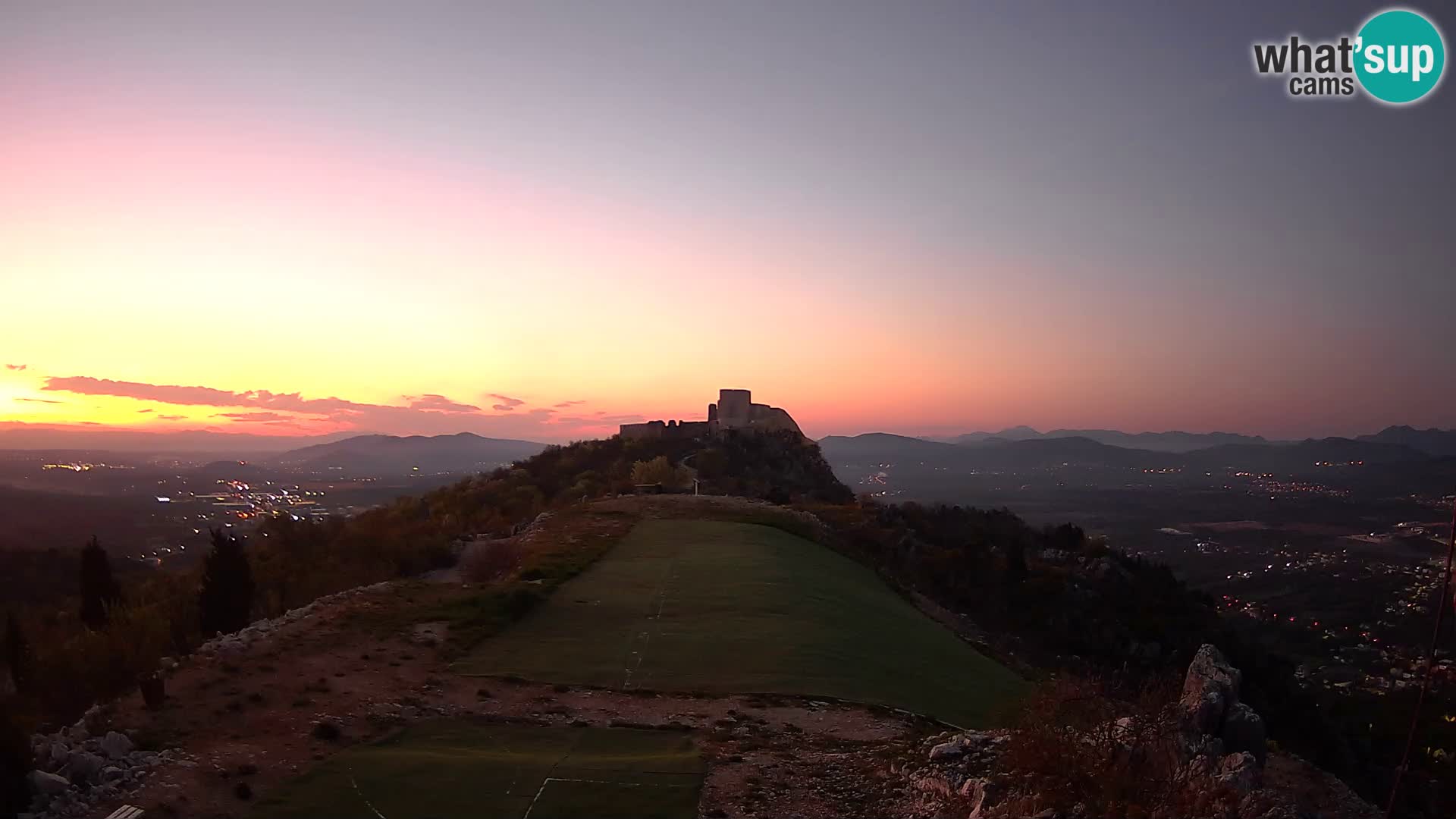 Live Webcam Paragliding airfield Ljubuški – Kula