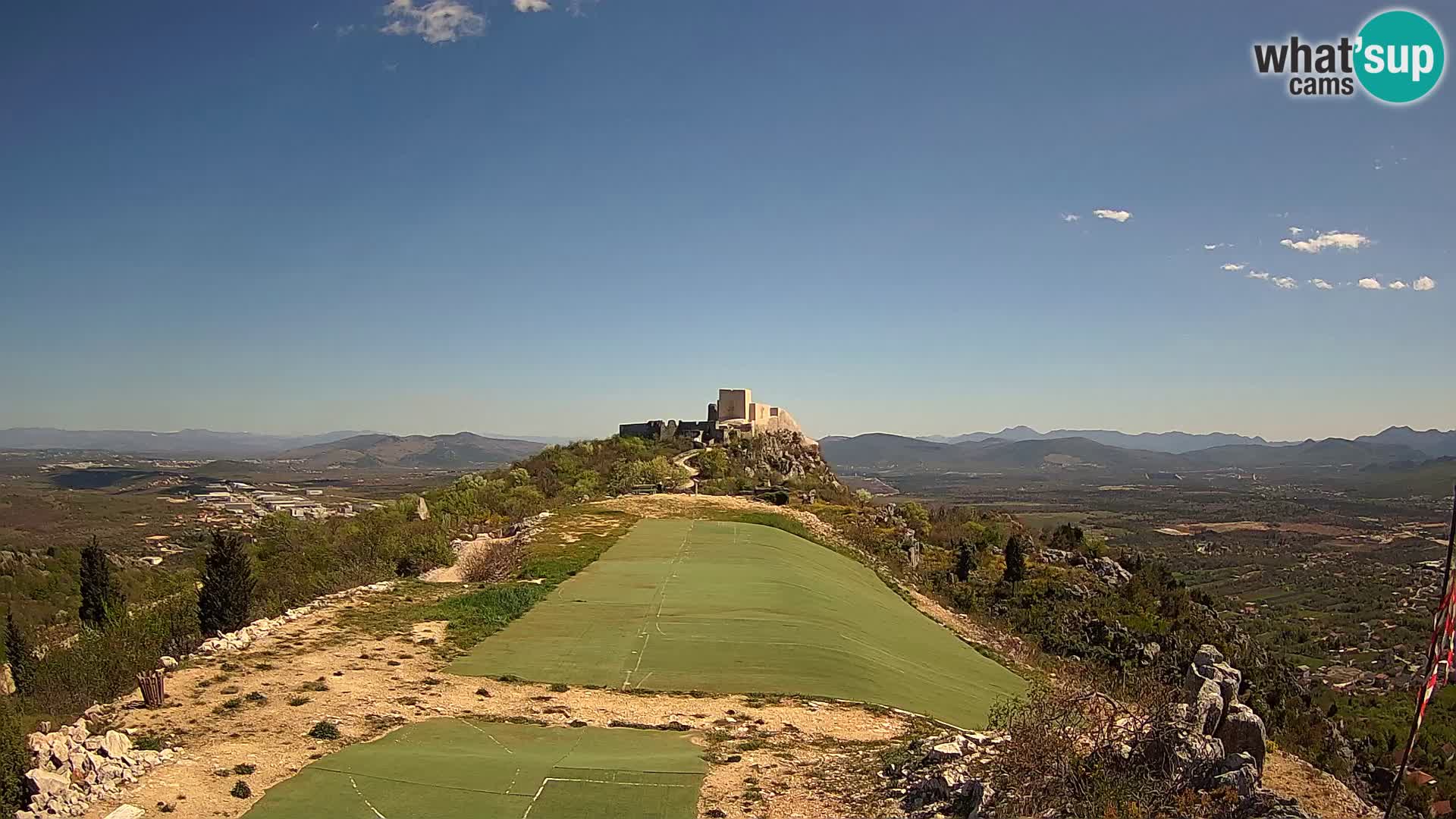 Webcam en vivo parapente aeródromo Ljubuški – Kula