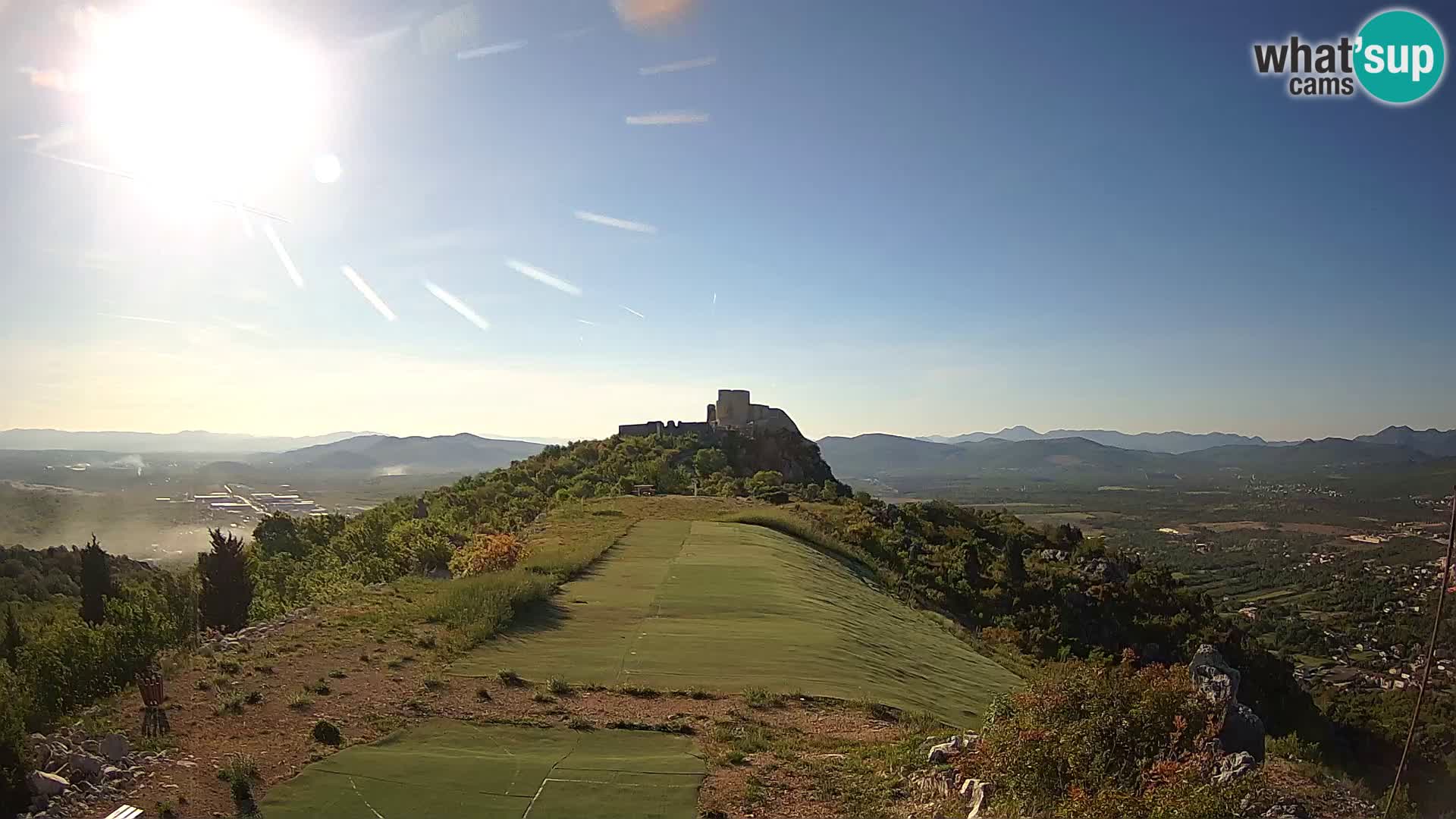 Live Webcam Paragliding Flugplatz Ljubuški – Kula