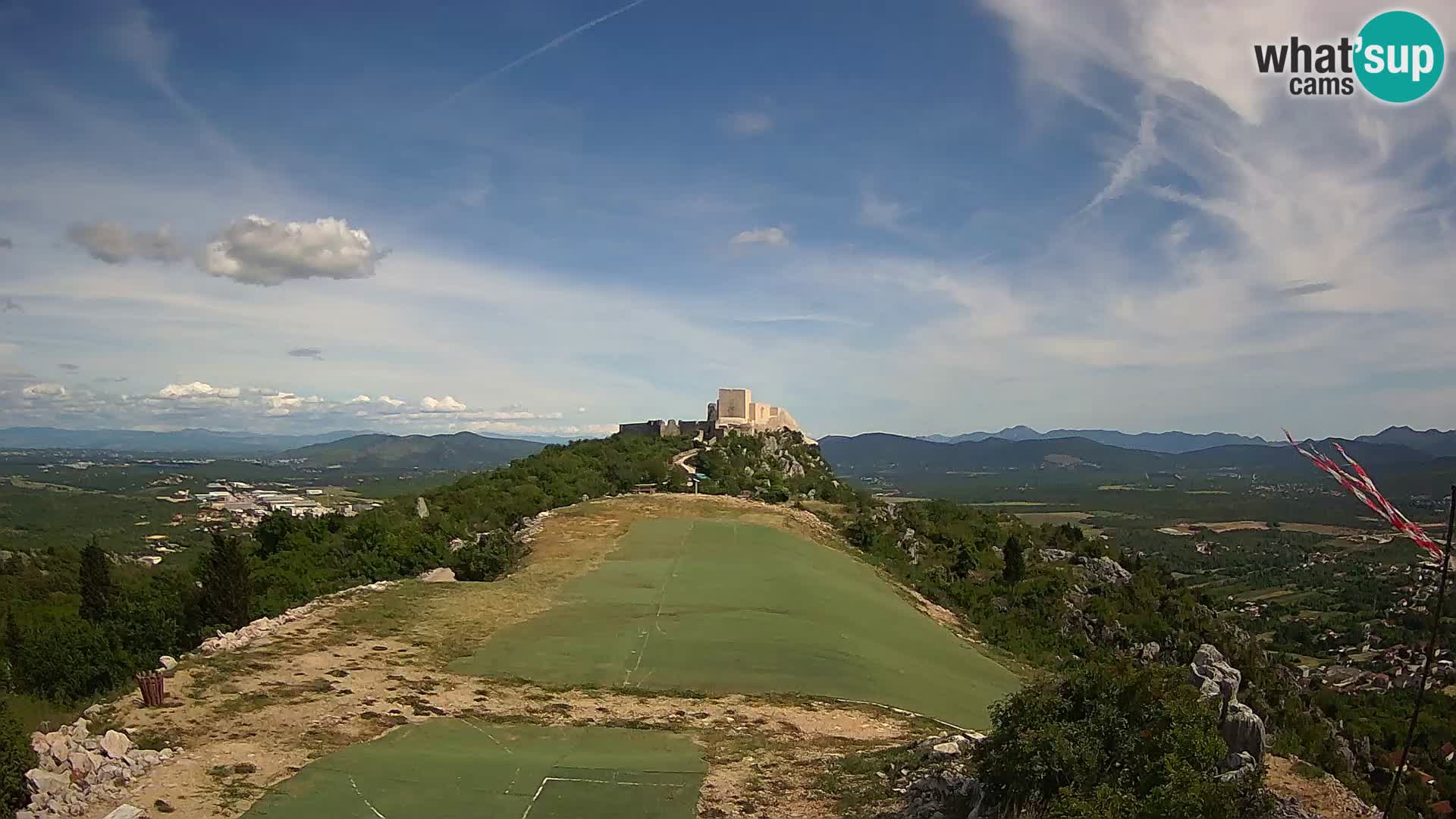 Webcam en vivo parapente aeródromo Ljubuški – Kula