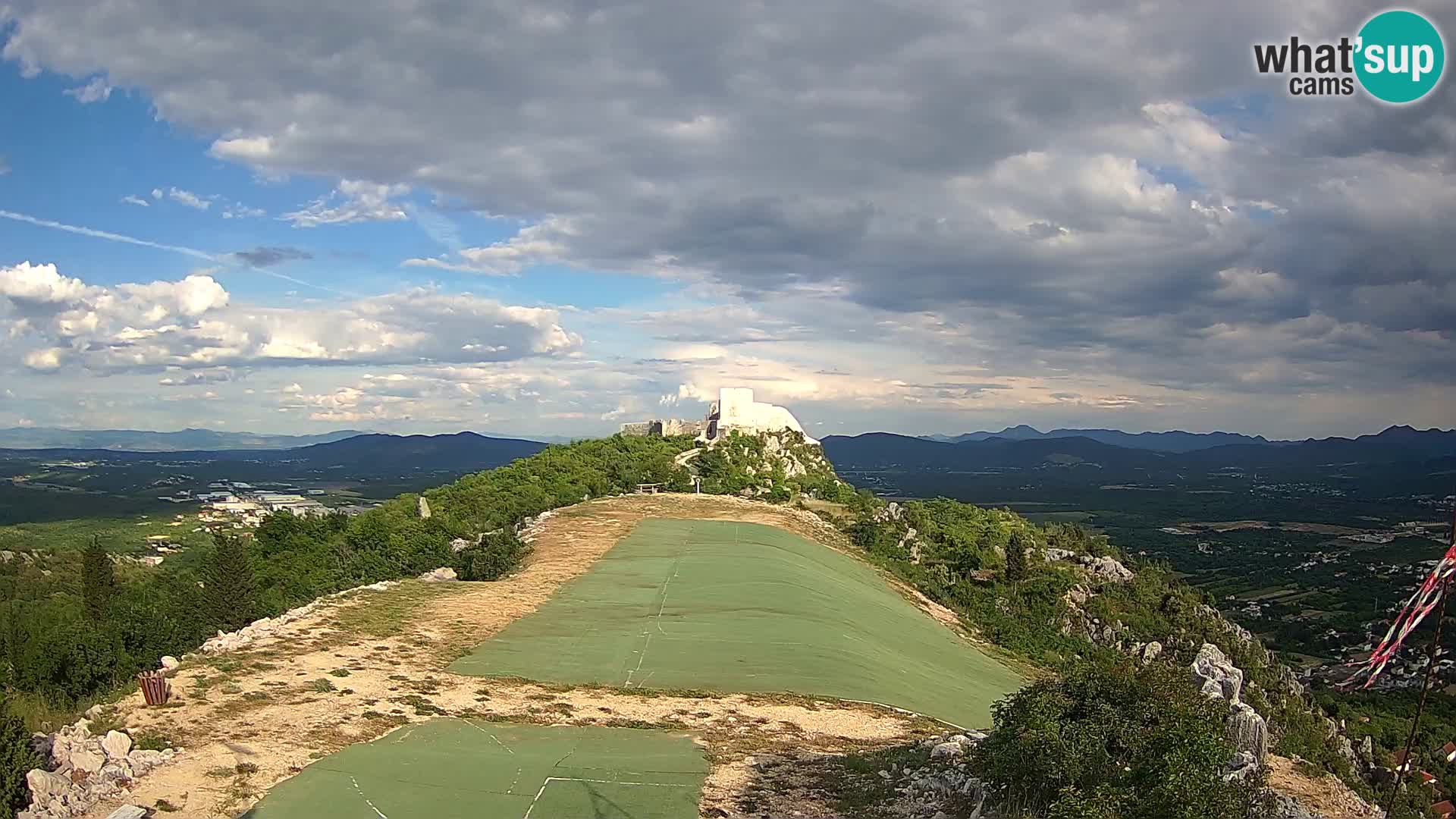 Live Webcam Paragliding airfield Ljubuški – Kula