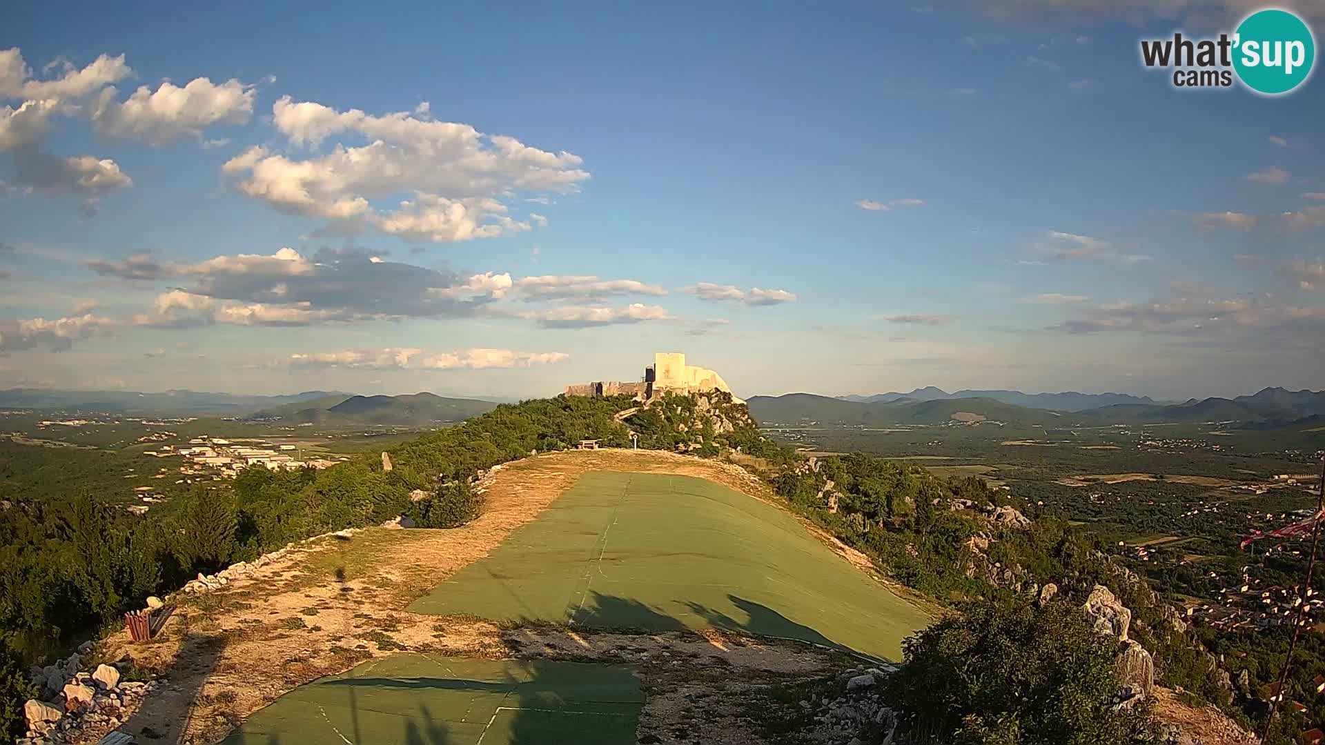 Live Webcam Paragliding airfield Ljubuški – Kula