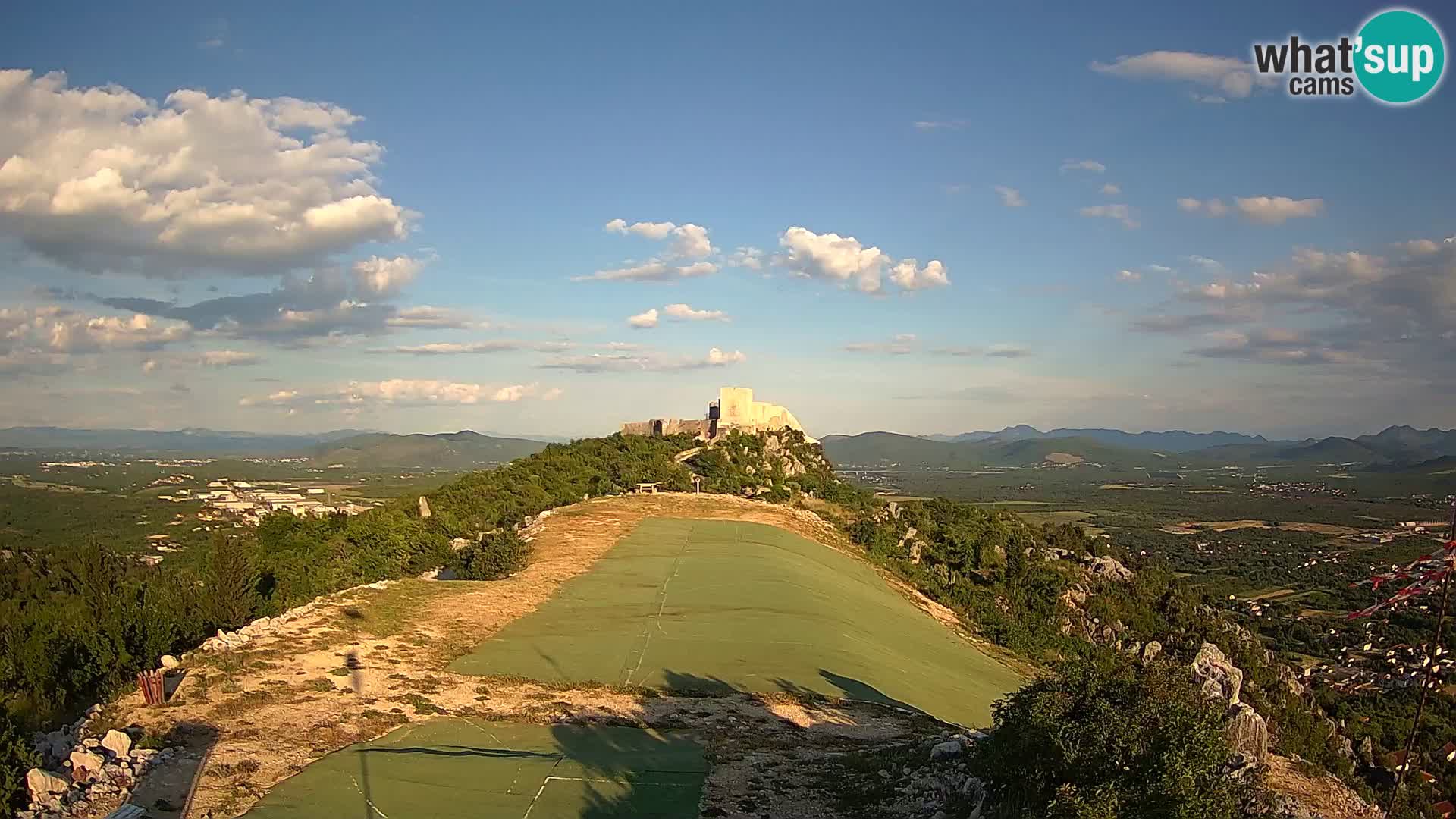 Webcam en vivo parapente aeródromo Ljubuški – Kula