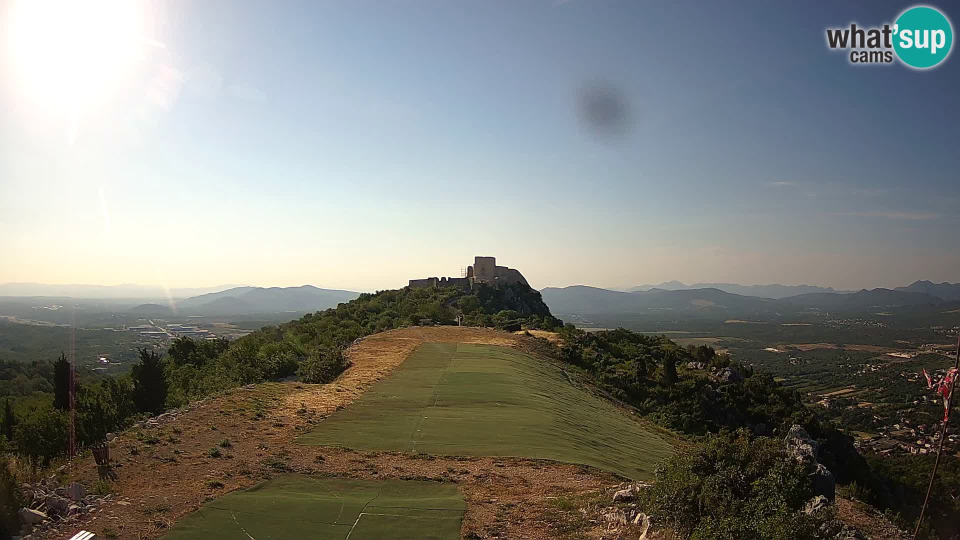 Live Webcam Paragliding airfield Ljubuški – Kula