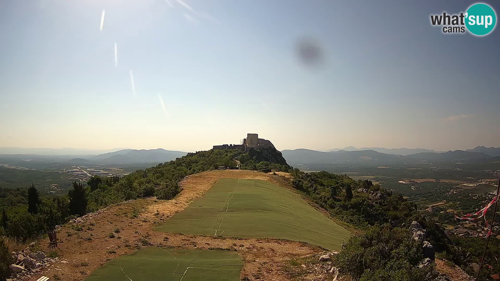 Live Webcam Paragliding Flugplatz Ljubuški – Kula