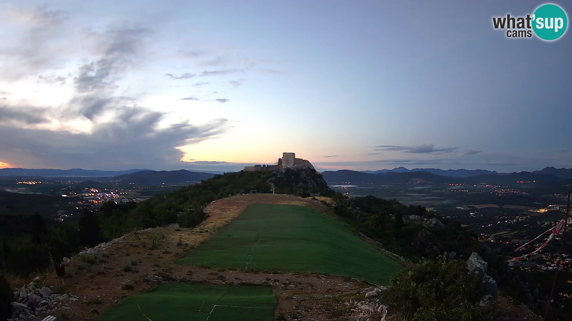 Live Webcam Paragliding Flugplatz Ljubuški – Kula