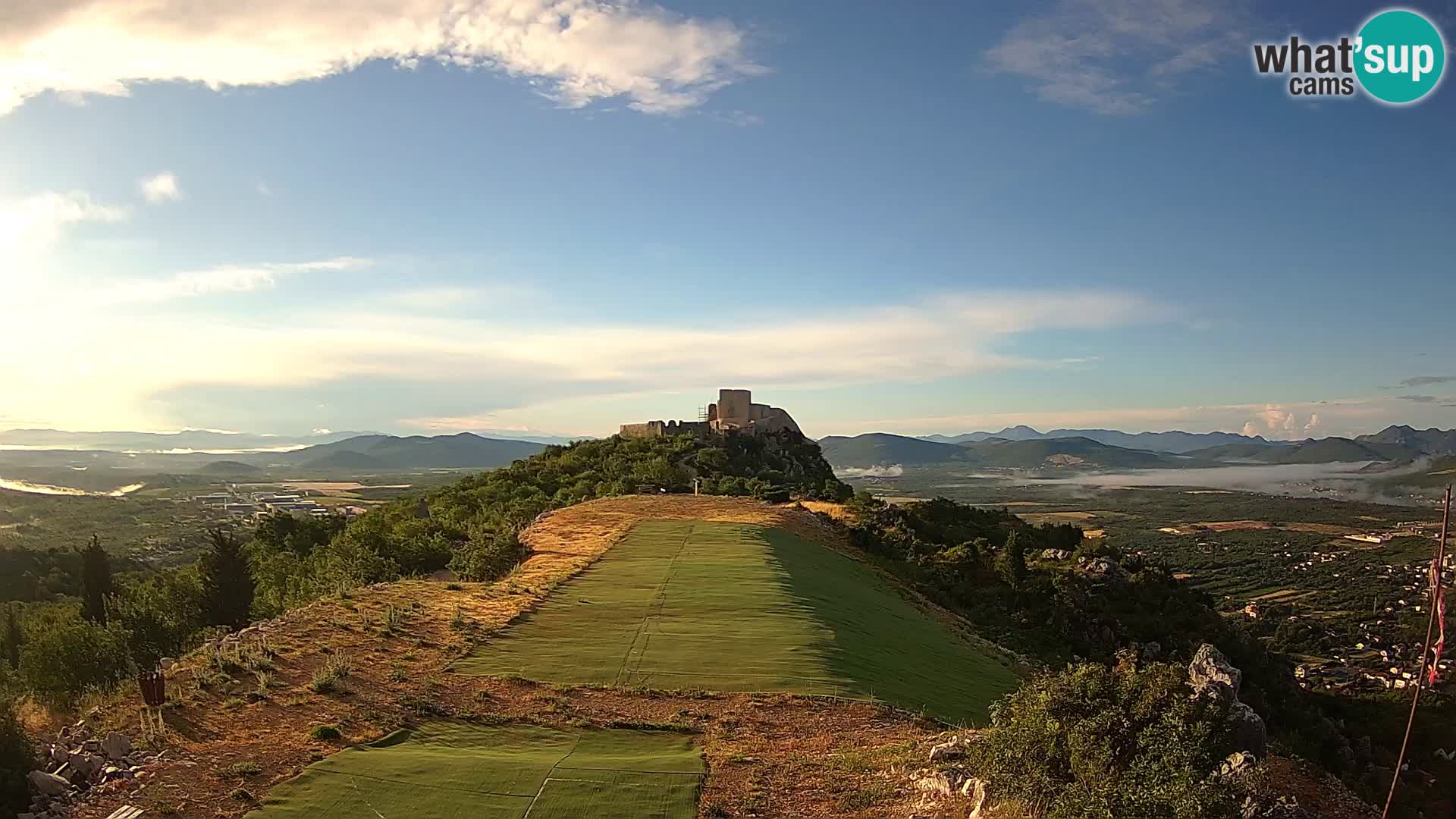Webcam en vivo parapente aeródromo Ljubuški – Kula