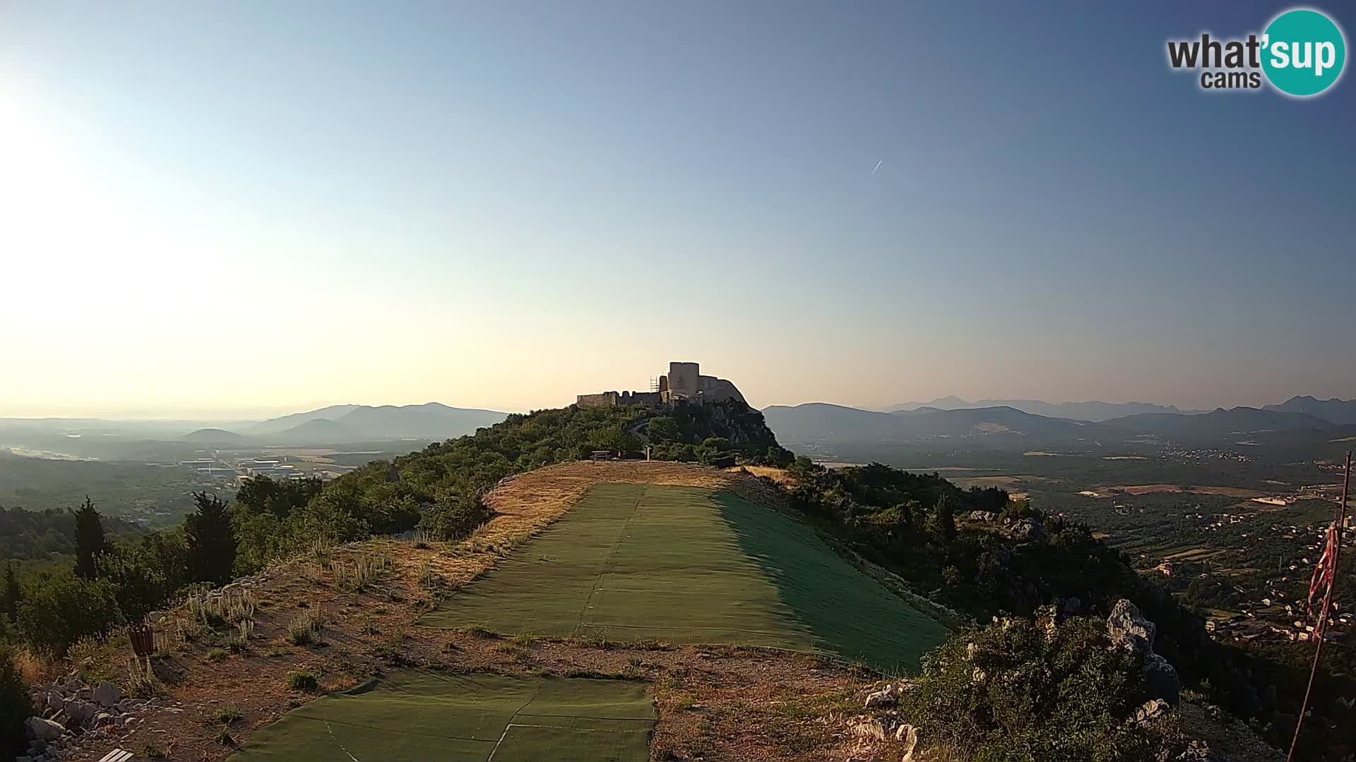 Live Webcam Paragliding airfield Ljubuški – Kula