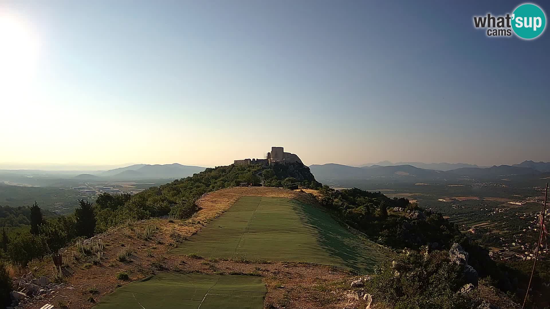 Webcam en vivo parapente aeródromo Ljubuški – Kula