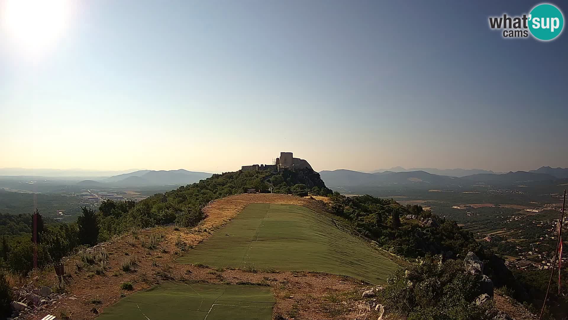 Web kamera Paragliding poletište Ljubuški – Kula