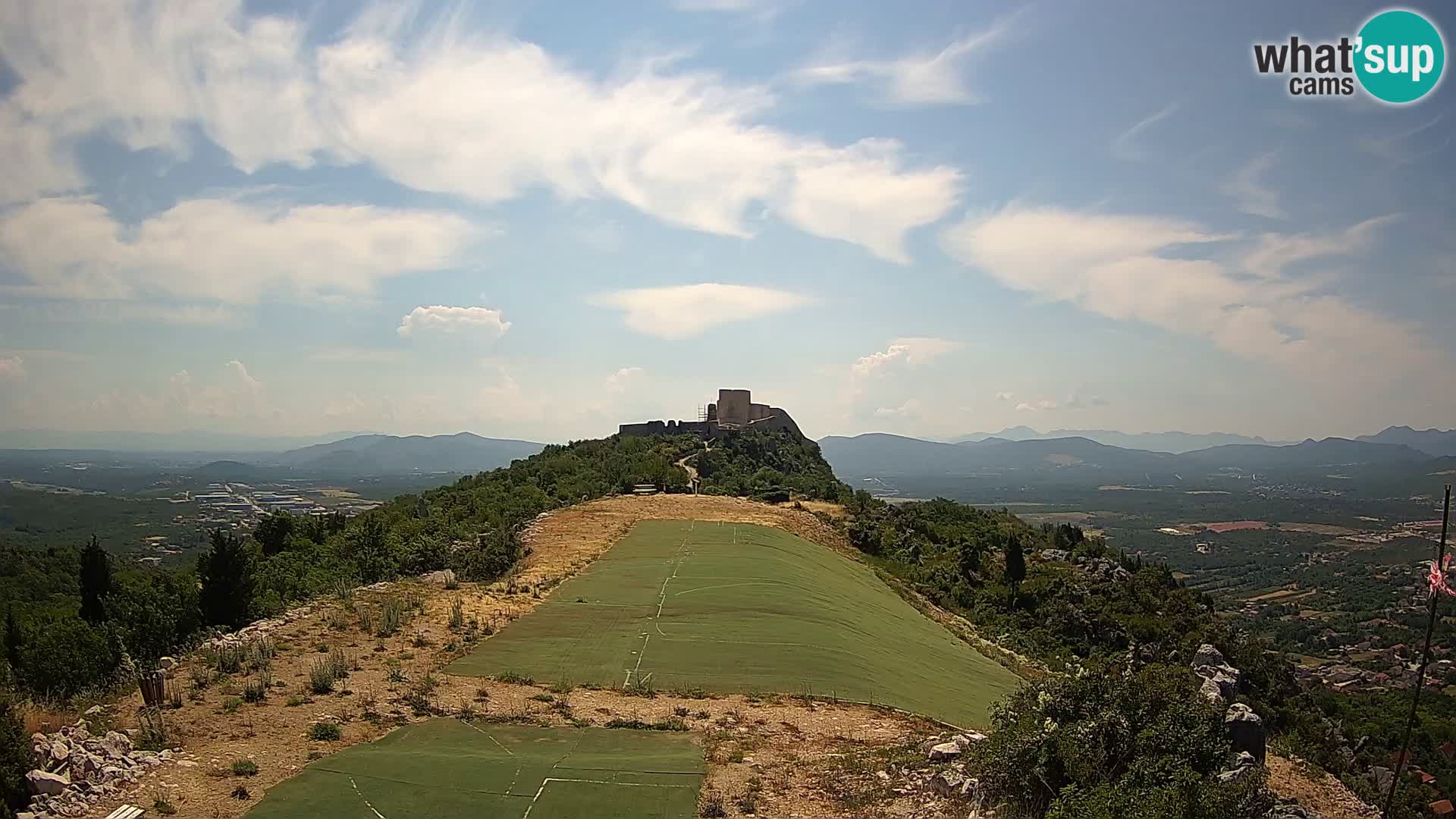Webcam en vivo parapente aeródromo Ljubuški – Kula