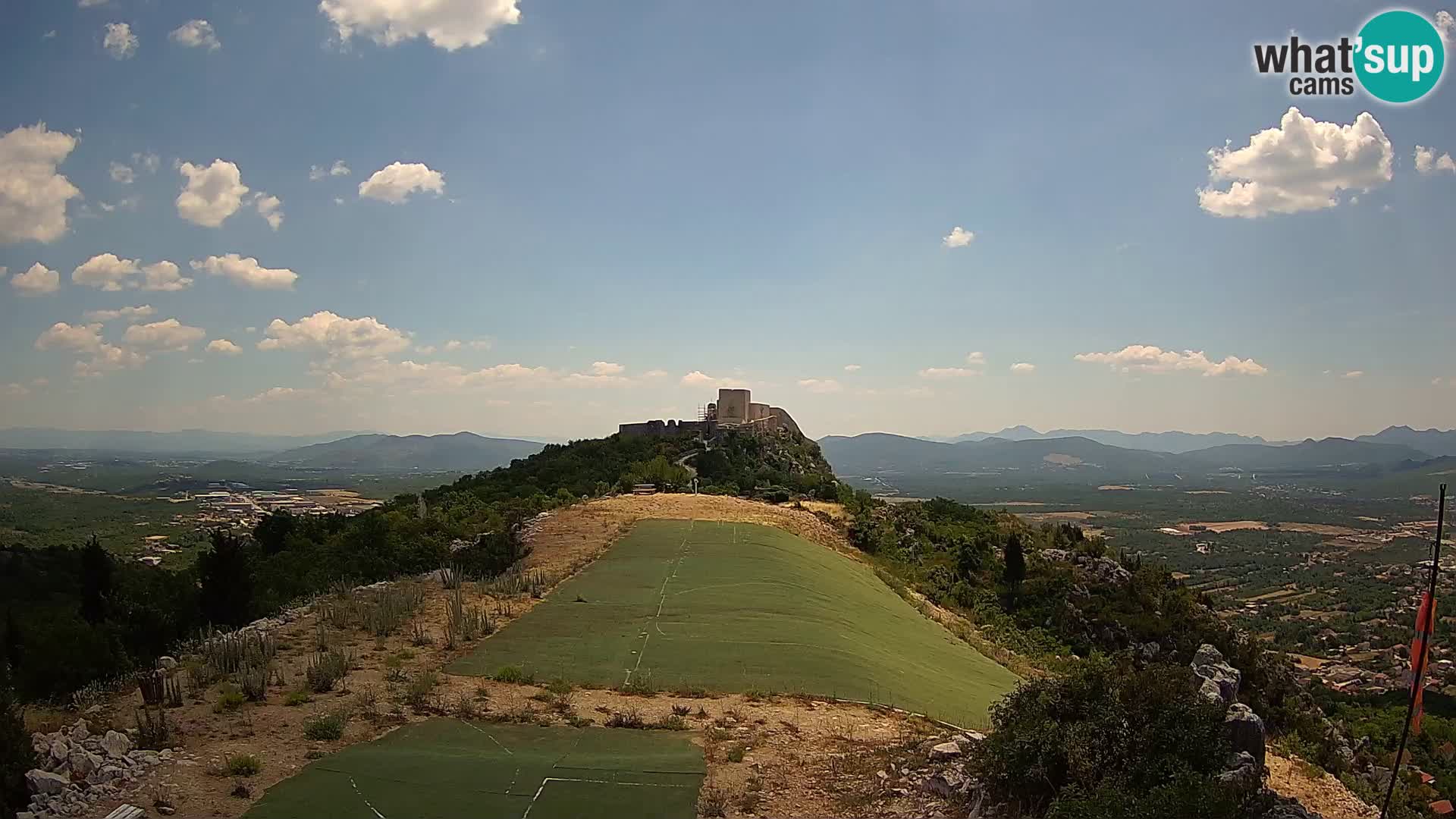 Live Webcam Paragliding Flugplatz Ljubuški – Kula