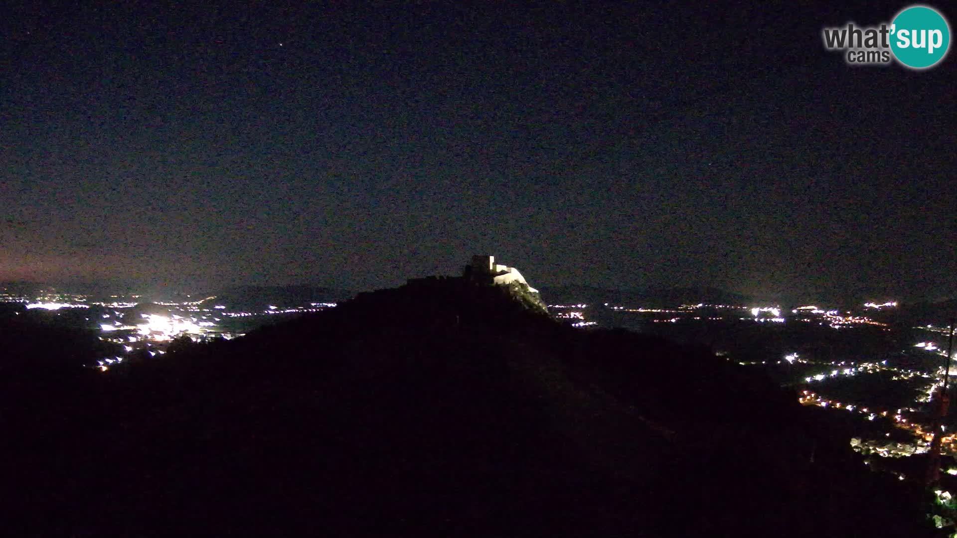 Live Webcam Campo di volo di parapendio Ljubuški – Kula