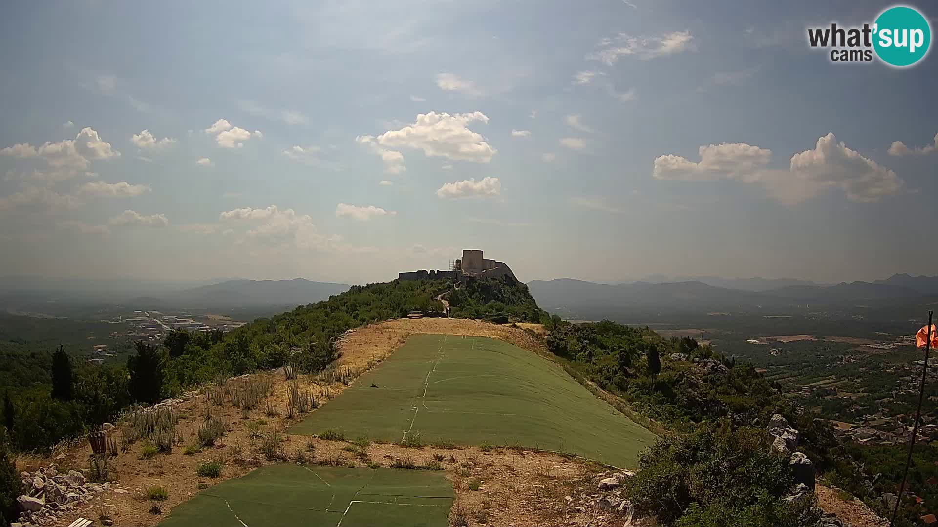 Live Webcam Paragliding airfield Ljubuški – Kula