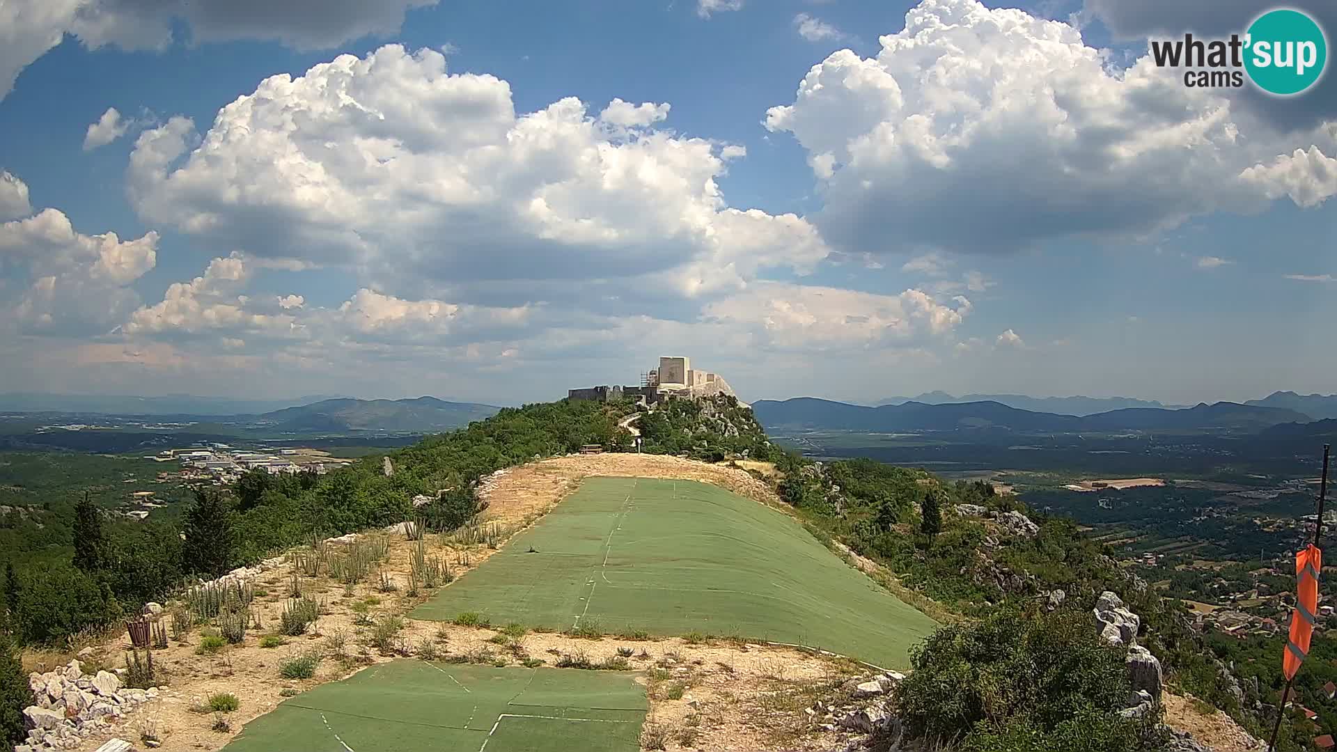 Live Webcam Paragliding Flugplatz Ljubuški – Kula